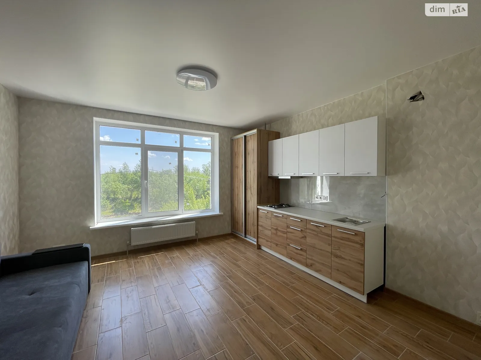 Продается 1-комнатная квартира 26 кв. м в Белогородке, ул. Гетьманская, 47