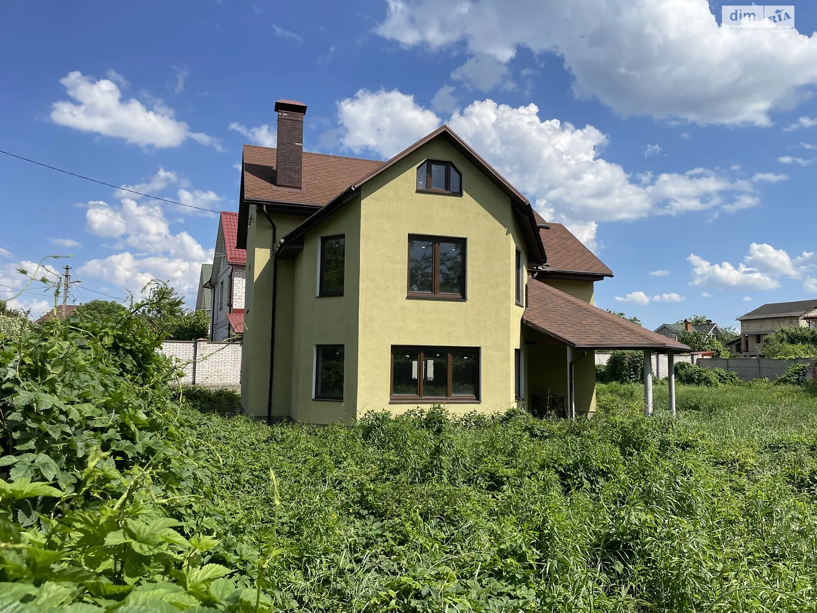 Продается дом на 2 этажа 160 кв. м с участком, цена: 52000 $ - фото 1