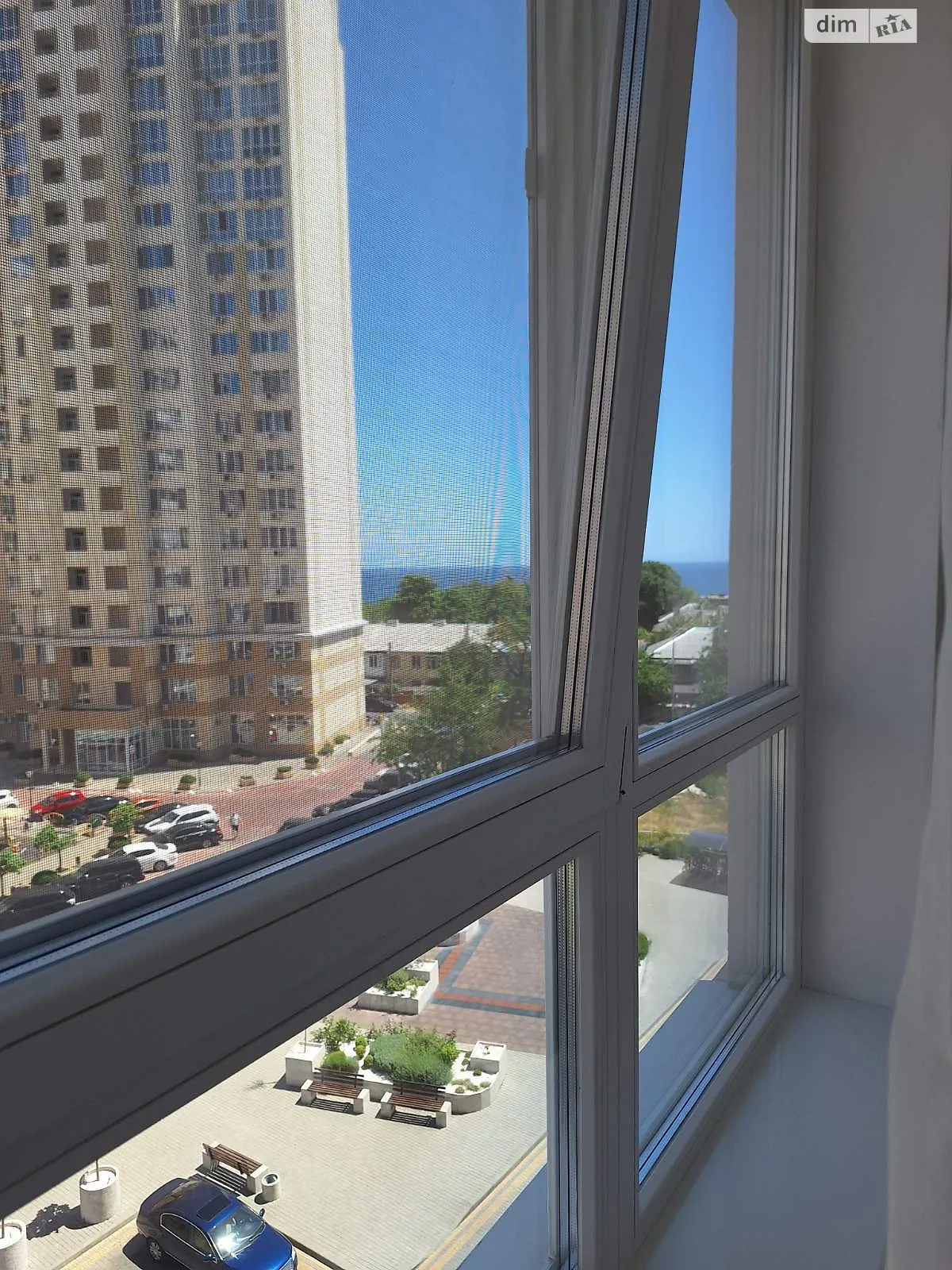 Сдается в аренду 2-комнатная квартира в Одессе, ул. Новобереговая, 12А - фото 1