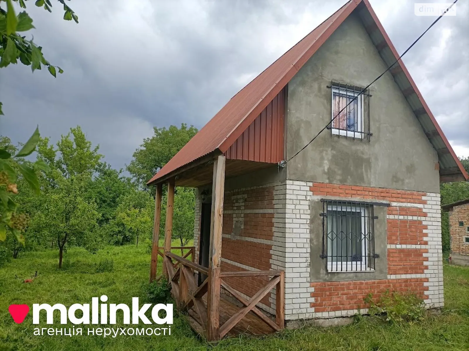 Продается дом на 2 этажа 45 кв. м с мансардой, цена: 34000 $