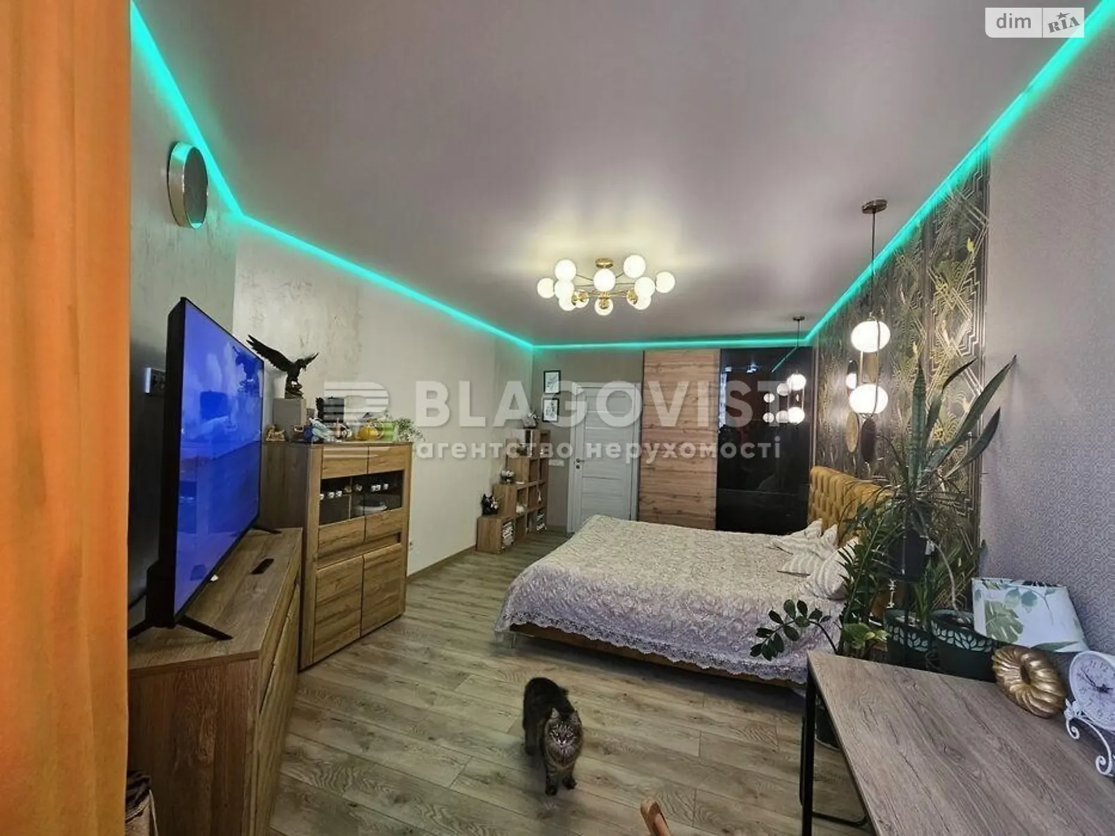Продается 2-комнатная квартира 58 кв. м в Киеве, ул. Перемышльская(Краснопольская), 2Г - фото 1
