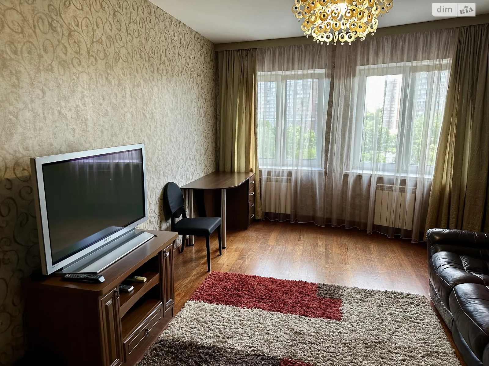 Сдается в аренду 3-комнатная квартира 90.5 кв. м в Киеве - фото 3