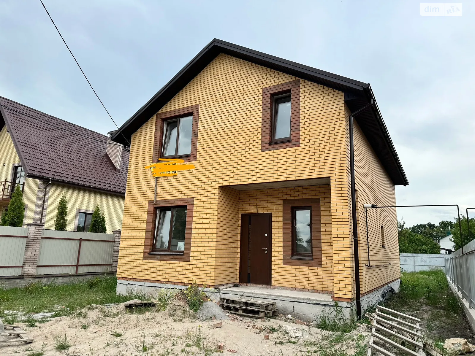 Продається будинок 2 поверховий 125 кв. м з каміном, цена: 120000 $ - фото 1