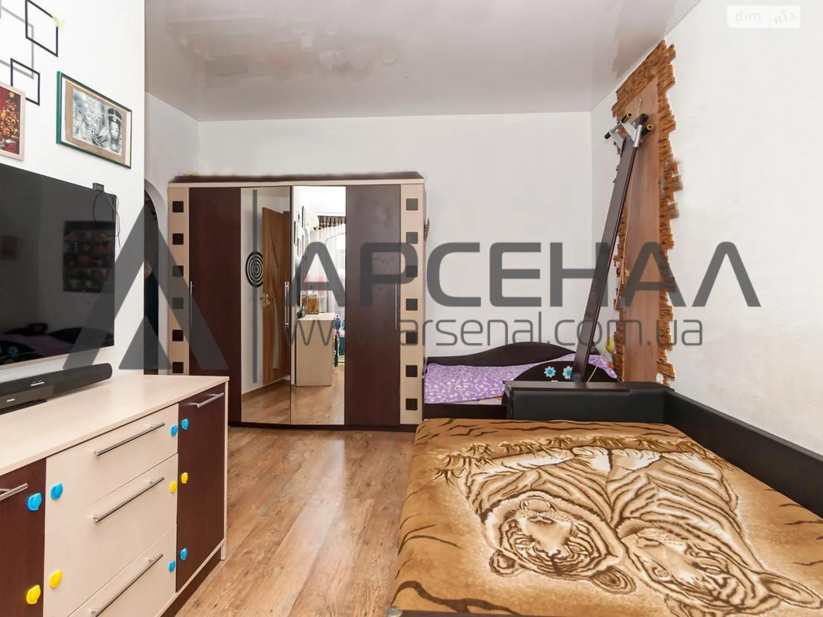 1-комнатная квартира 33 кв. м в Запорожье, ул. Дудыкина - фото 1