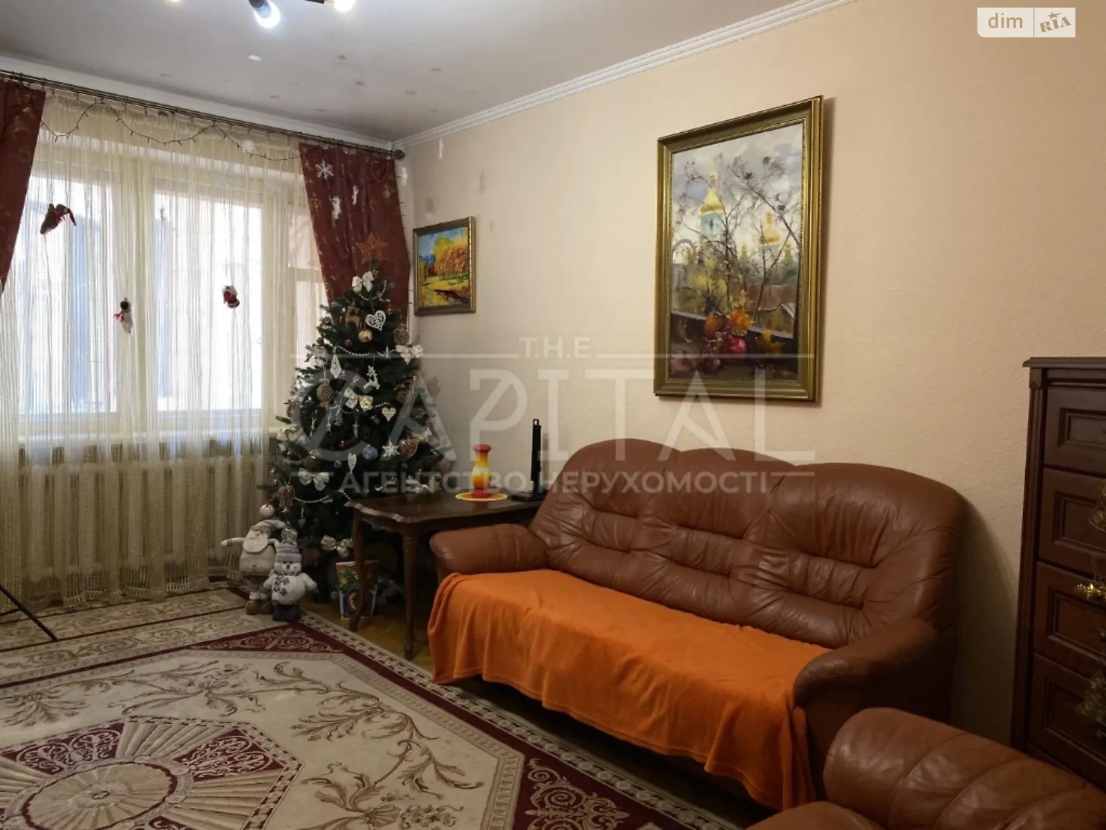 Продается 3-комнатная квартира 69 кв. м в Киеве, ул. Антоновича(Горького), 122 - фото 1