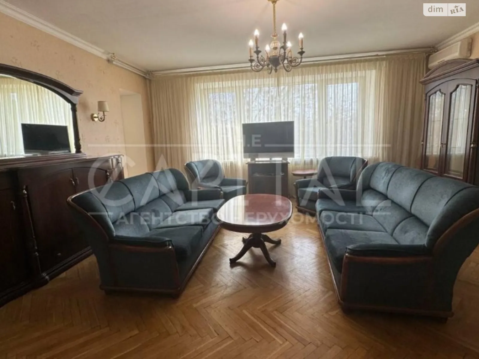 Сдается в аренду 3-комнатная квартира 100 кв. м в Киеве, ул. Олеся Гончара, 41А - фото 1
