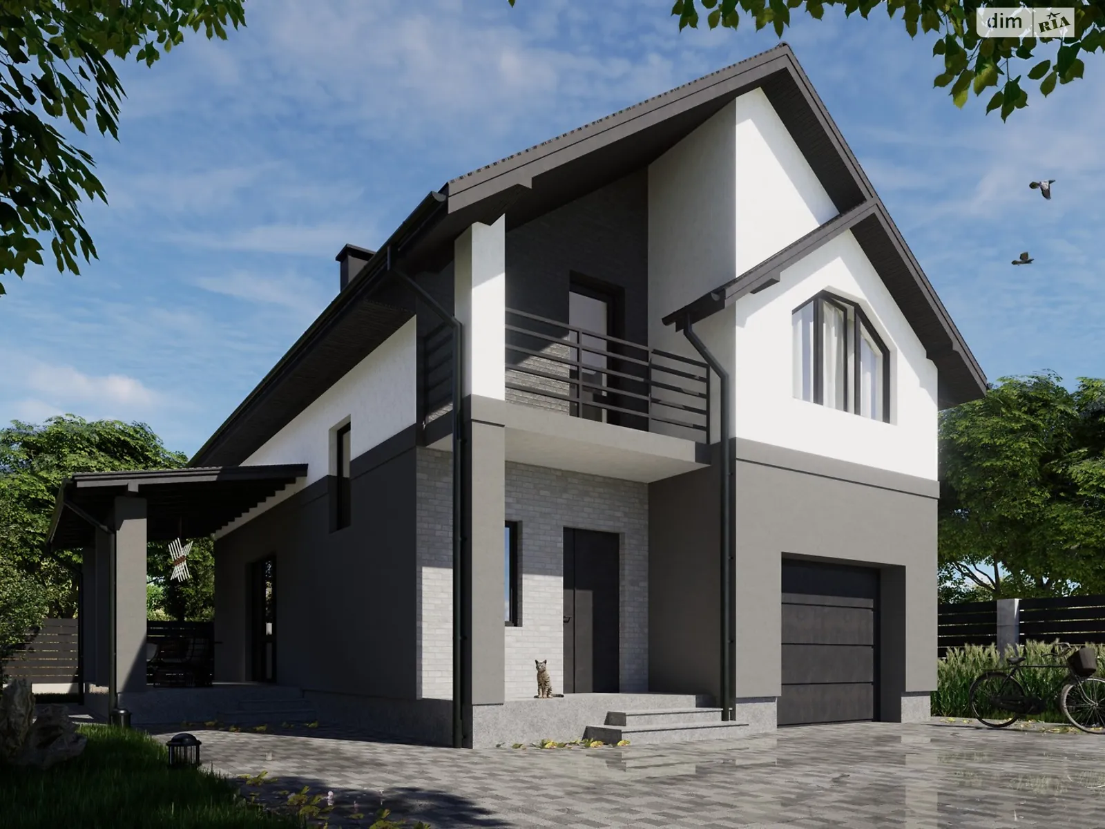 Продається будинок 2 поверховий 132 кв. м з банею/сауною, цена: 118000 $ - фото 1