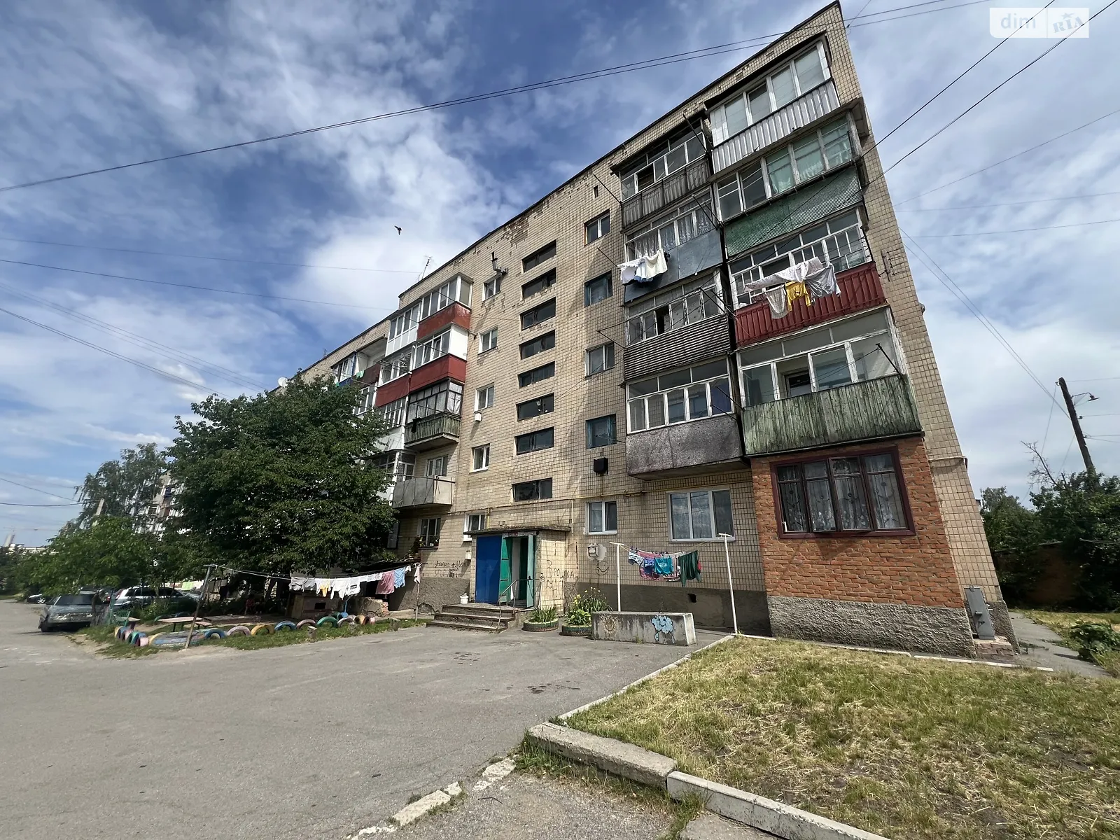 Продается 1-комнатная квартира 24.7 кв. м в Стрижавке, ул. Молодёжная, 8 - фото 1