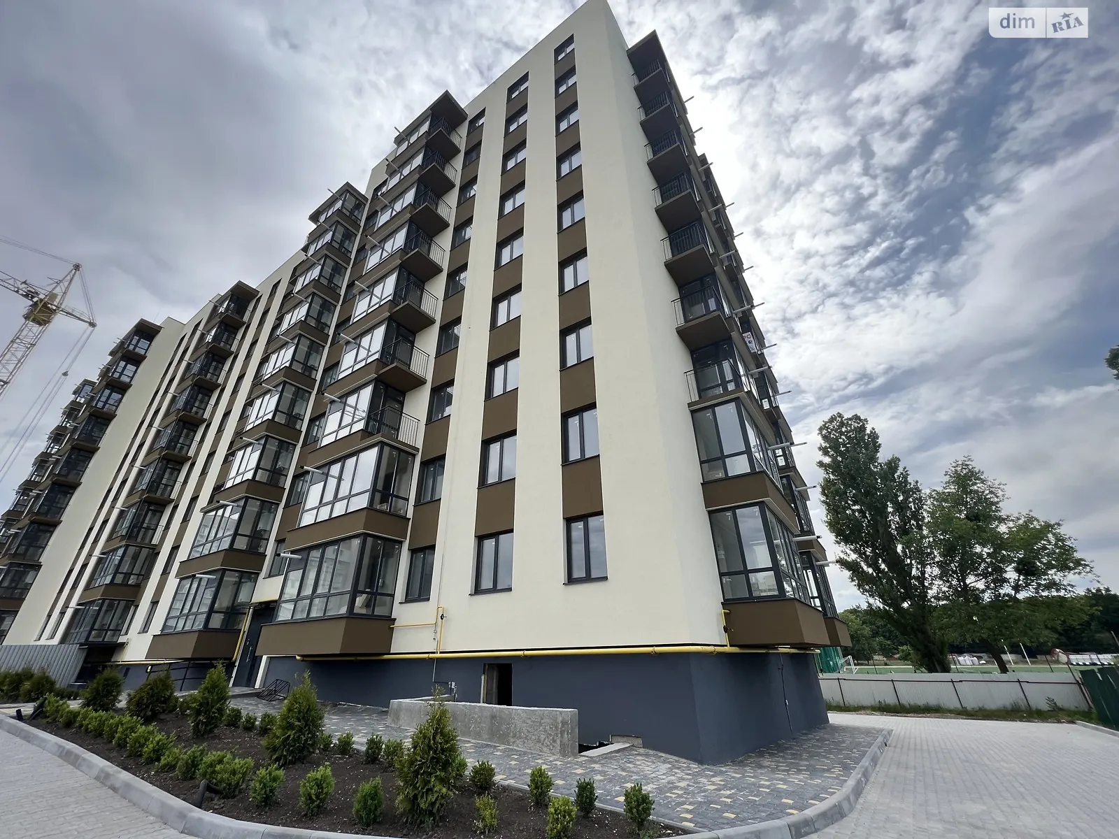 Продається 1-кімнатна квартира 43.5 кв. м у Вінниці, вул. Сергія Зулінського - фото 1