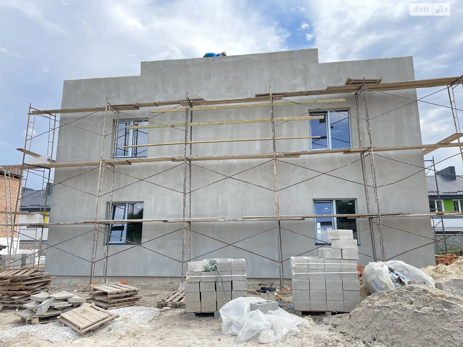 Продается часть дома 120 кв. м с подвалом, цена: 65000 $ - фото 1