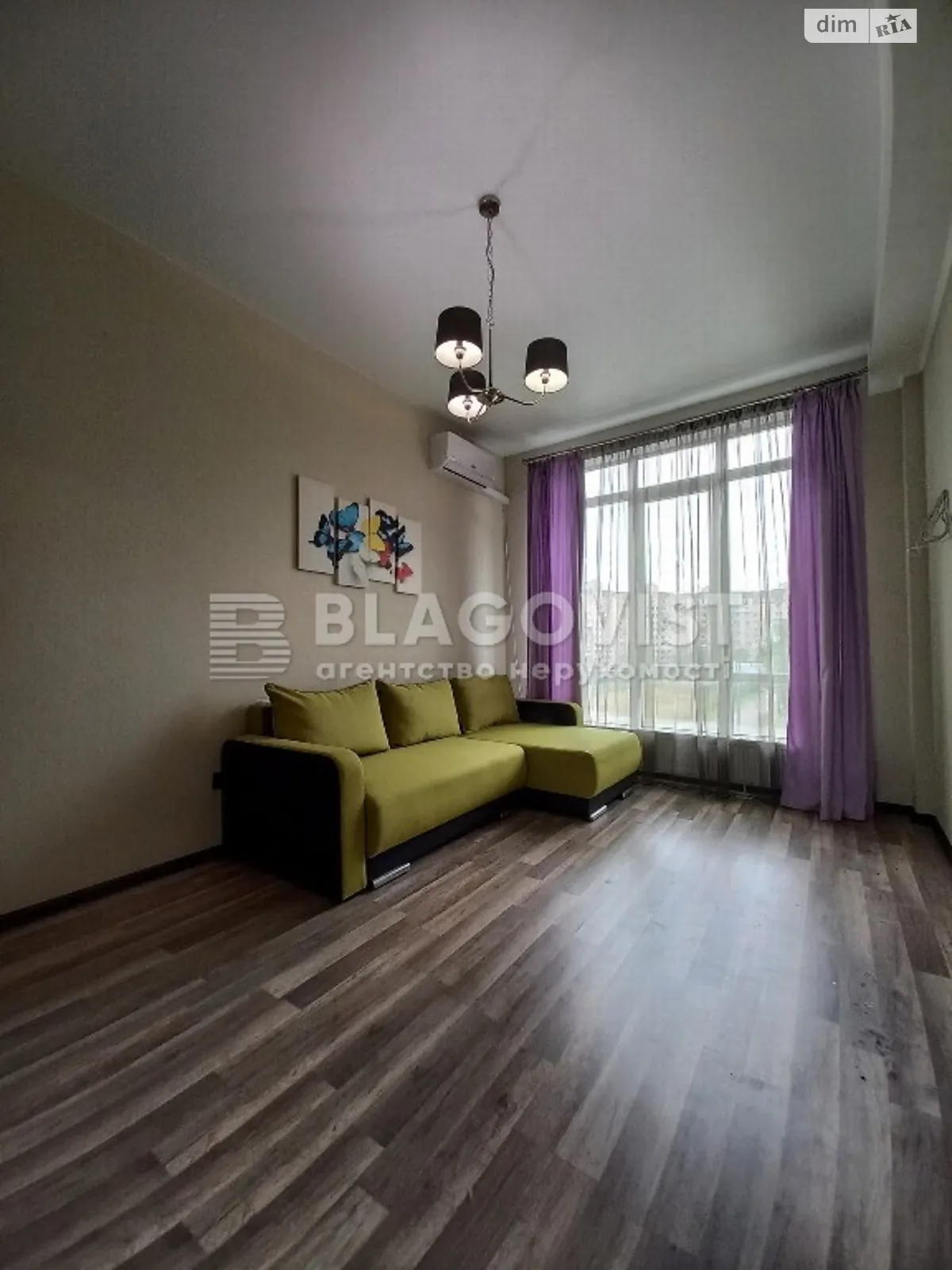 Продается 1-комнатная квартира 39 кв. м в Киеве, ул. Булгакова, 12 - фото 1