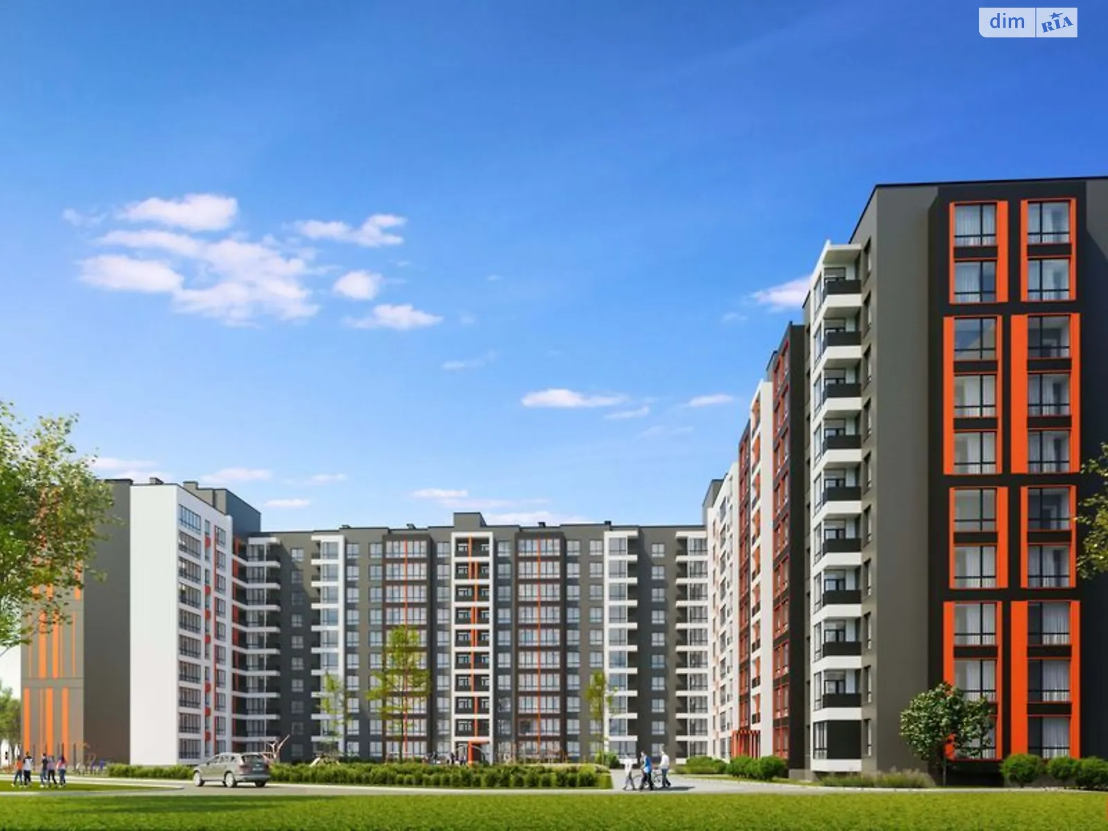 Продається 2-кімнатна квартира 48.1 кв. м у Хмельницькому, вул. Інститутська, 6/1В - фото 1