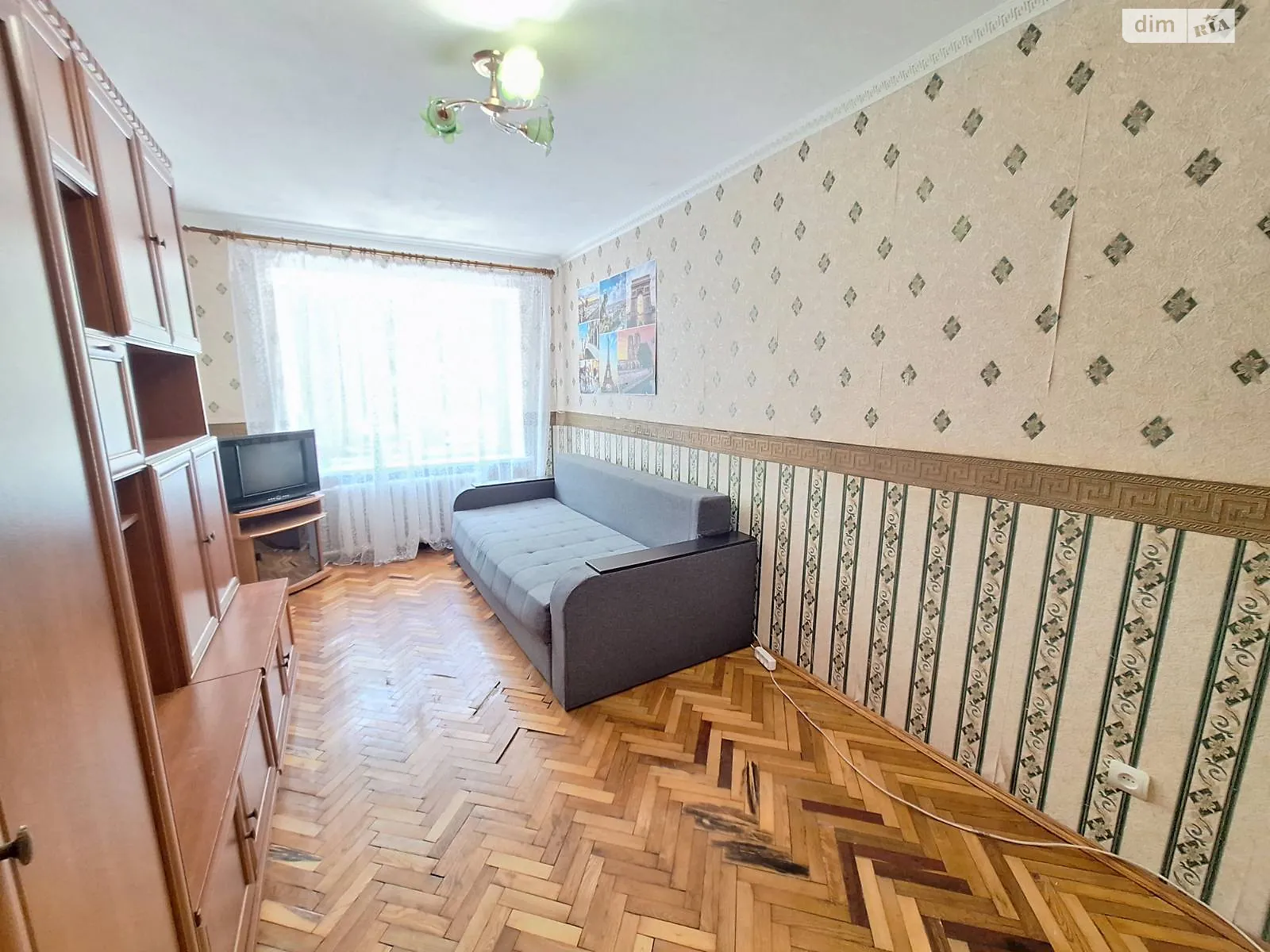 1-комнатная квартира 30 кв. м в Тернополе, ул. Надзбручанская - фото 3