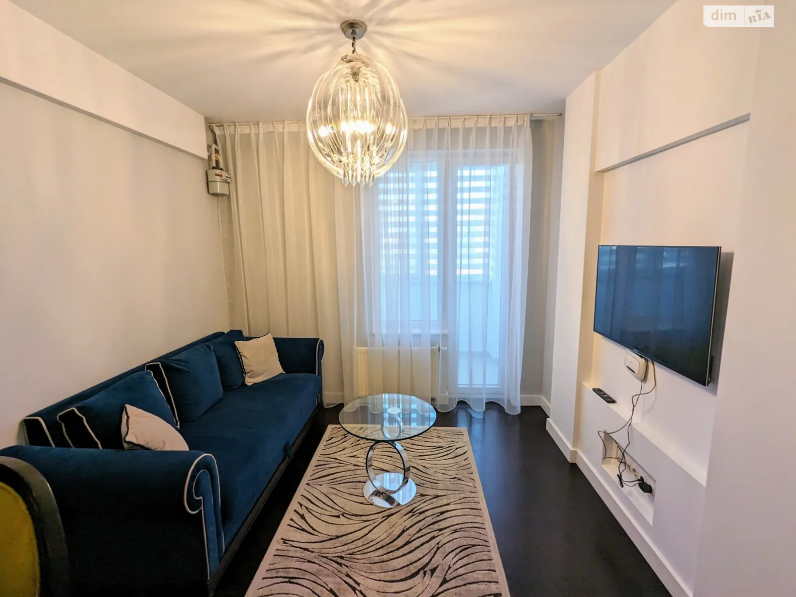Продается 1-комнатная квартира 44.2 кв. м в Львове, ул. Княгини Ольги, 100 - фото 1