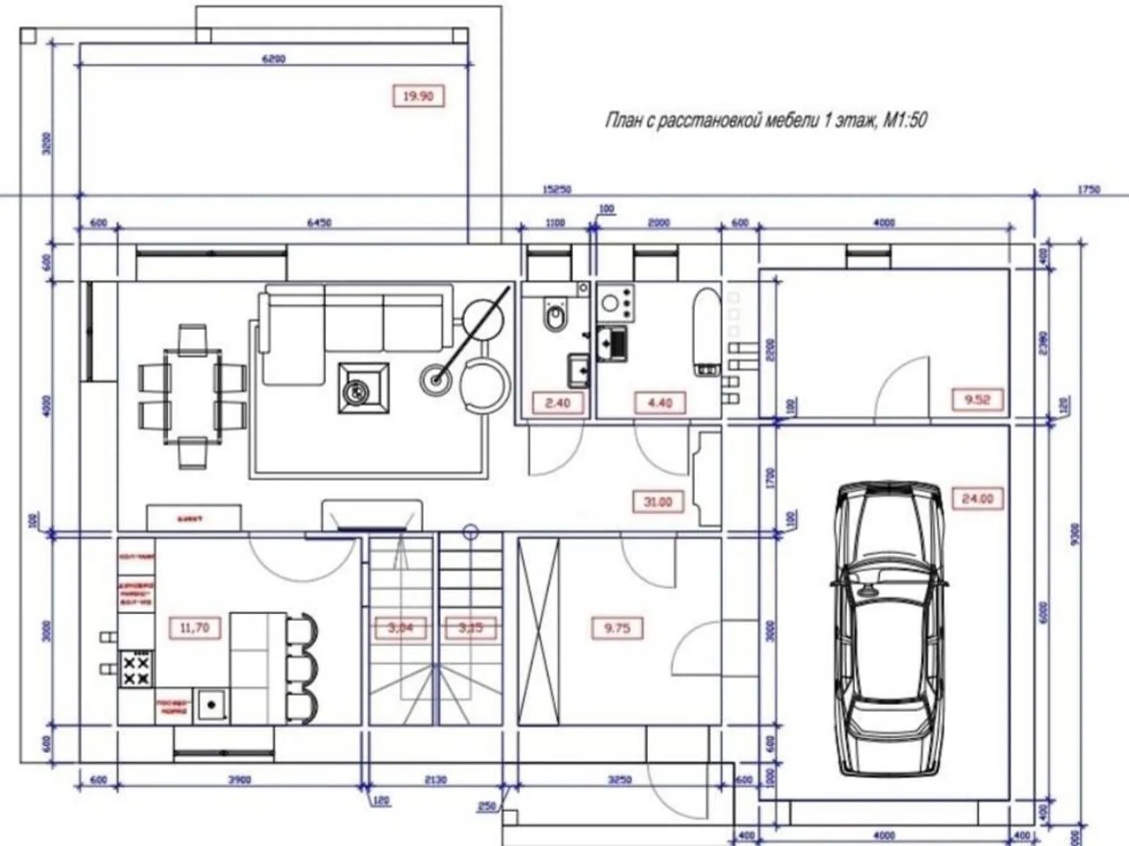 Продается дом на 2 этажа 180 кв. м с беседкой - фото 3