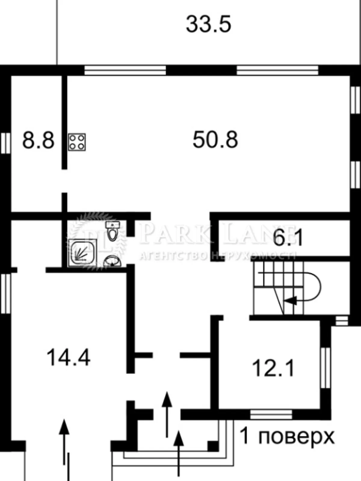 Продається будинок 2 поверховий 270 кв. м з бесідкою - фото 2