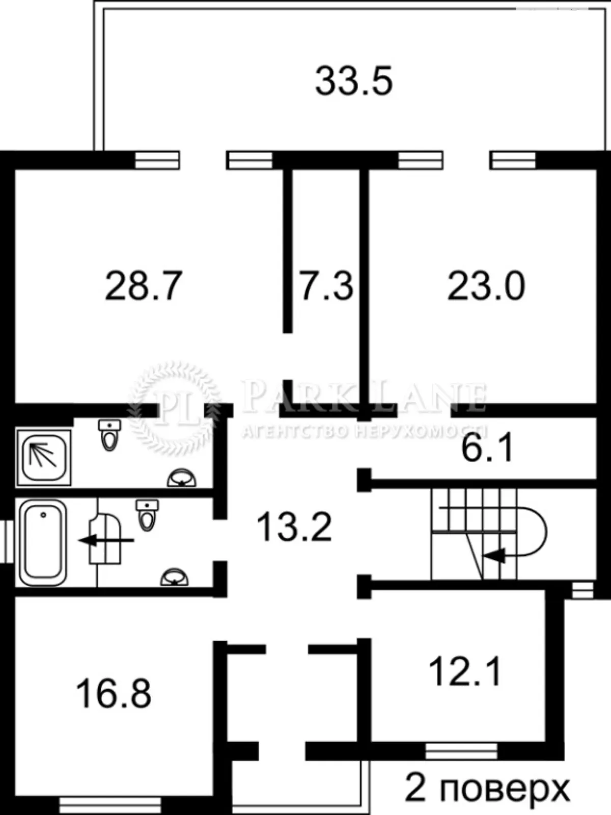 Продается дом на 2 этажа 270 кв. м с участком - фото 3