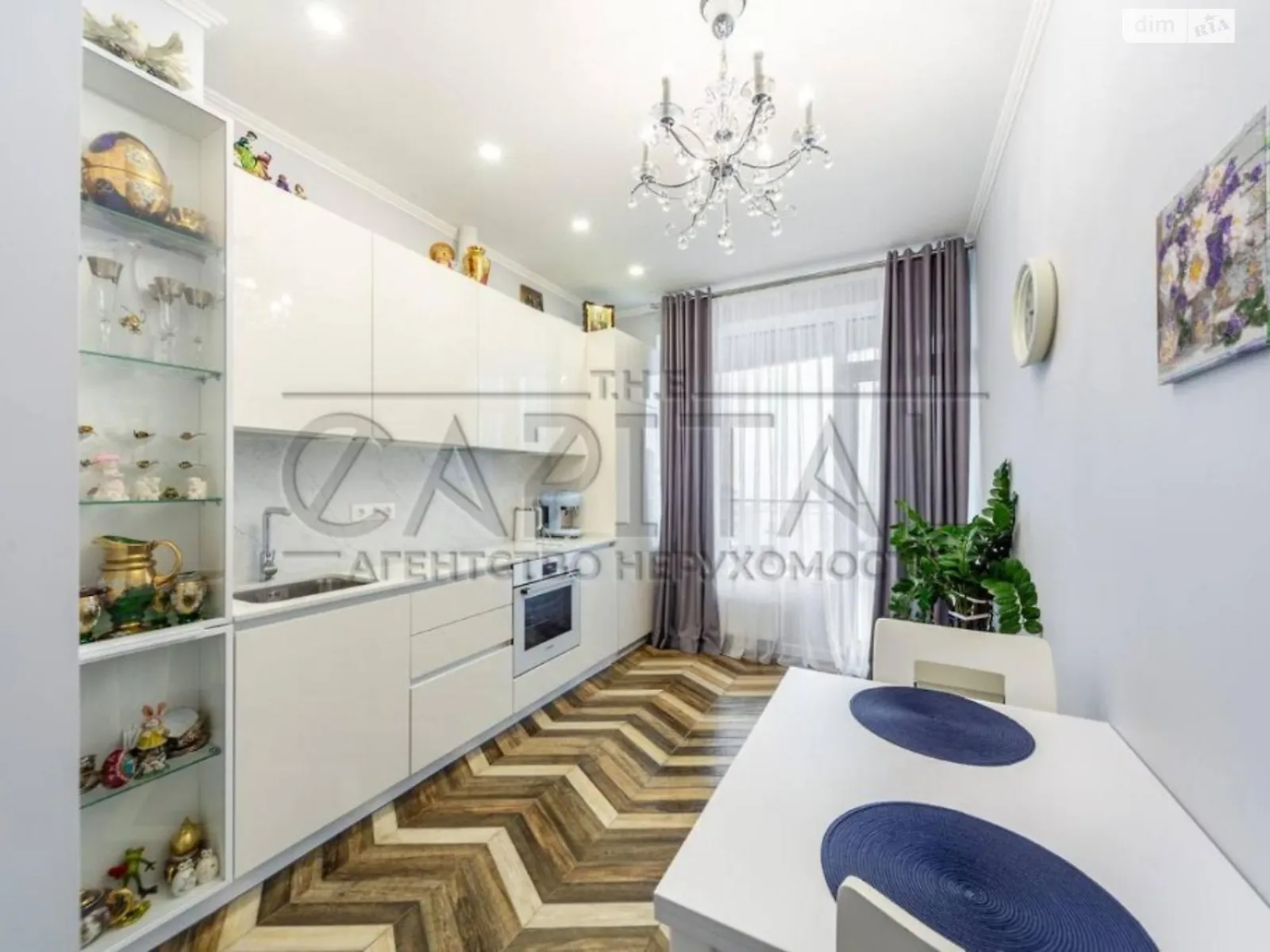 Продается 1-комнатная квартира 52.3 кв. м в Киеве, пер. Лабораторный, 7 - фото 1