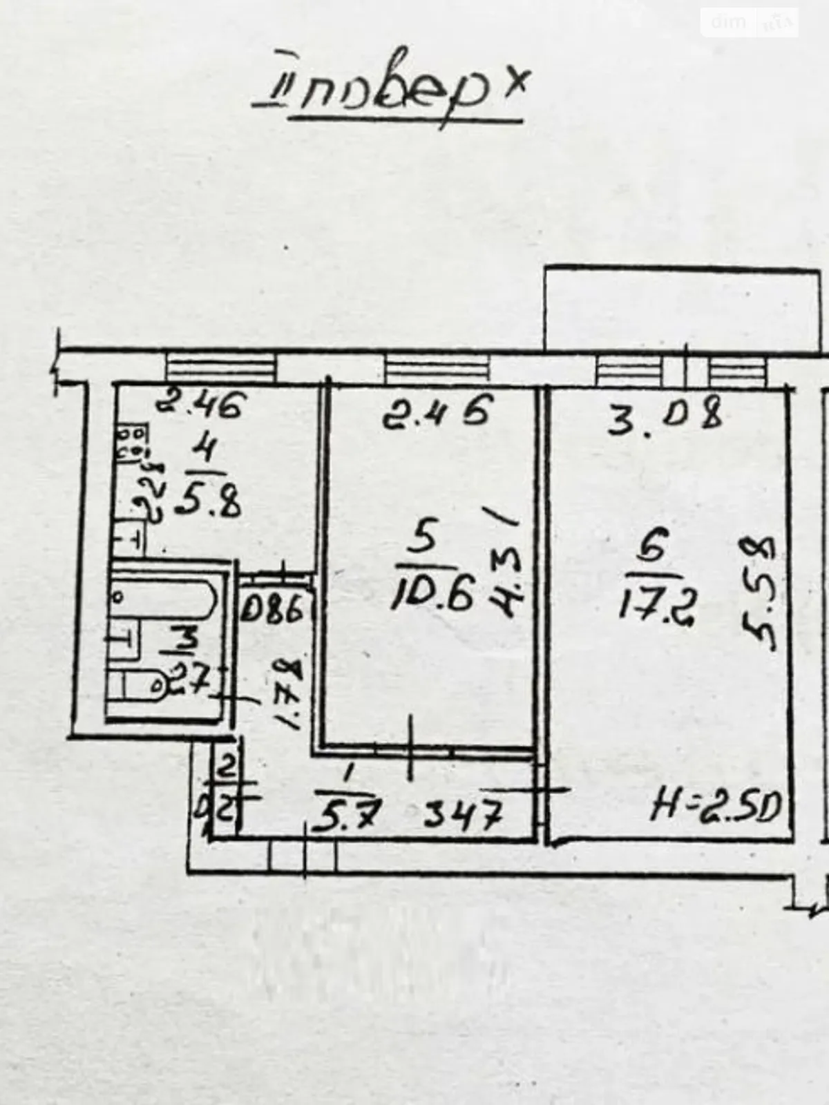 Продается 2-комнатная квартира 43 кв. м в Одессе, ул. Академика Филатова - фото 1