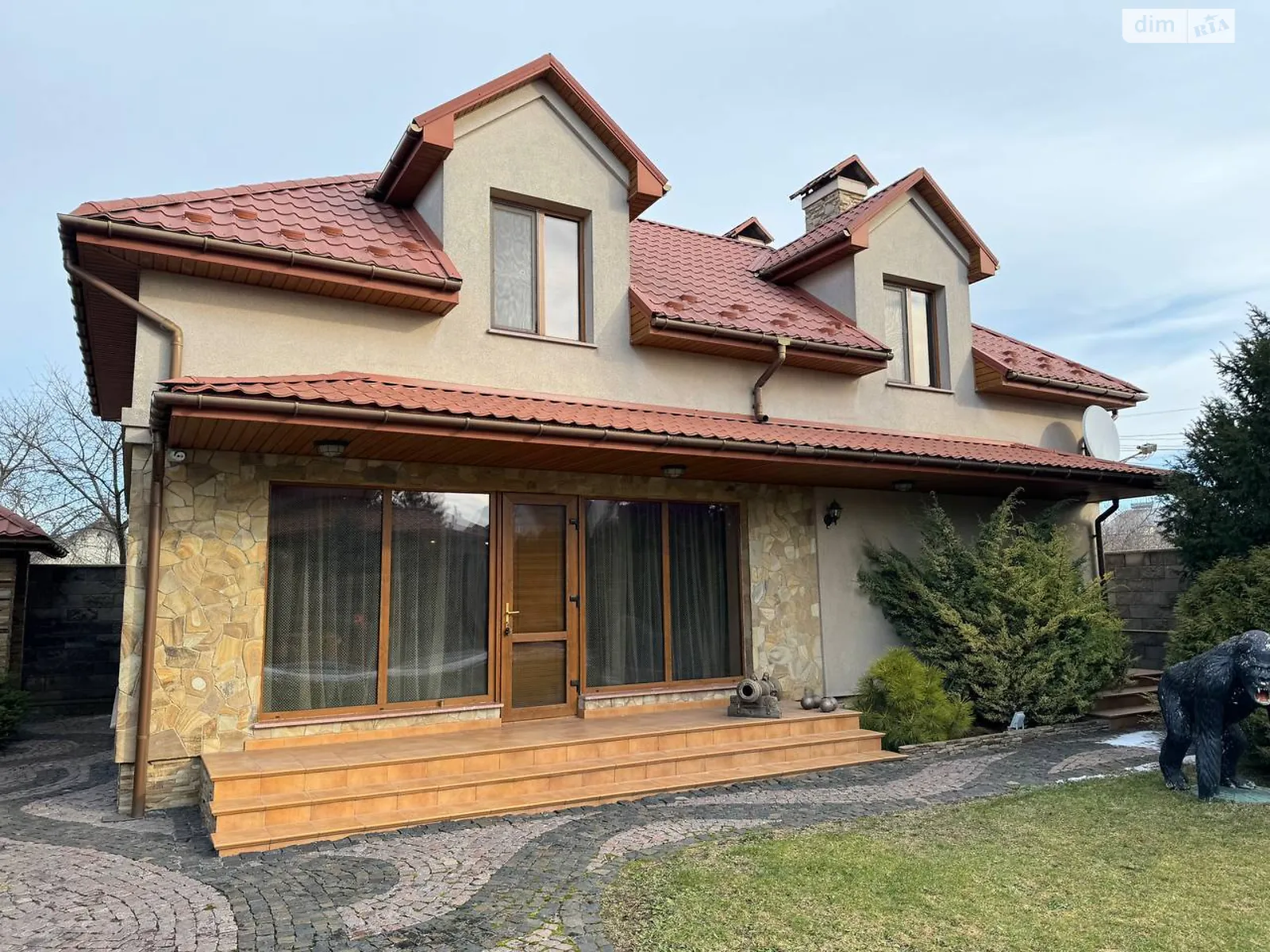 Продається будинок 2 поверховий 320 кв. м з садом, цена: 399000 $ - фото 1