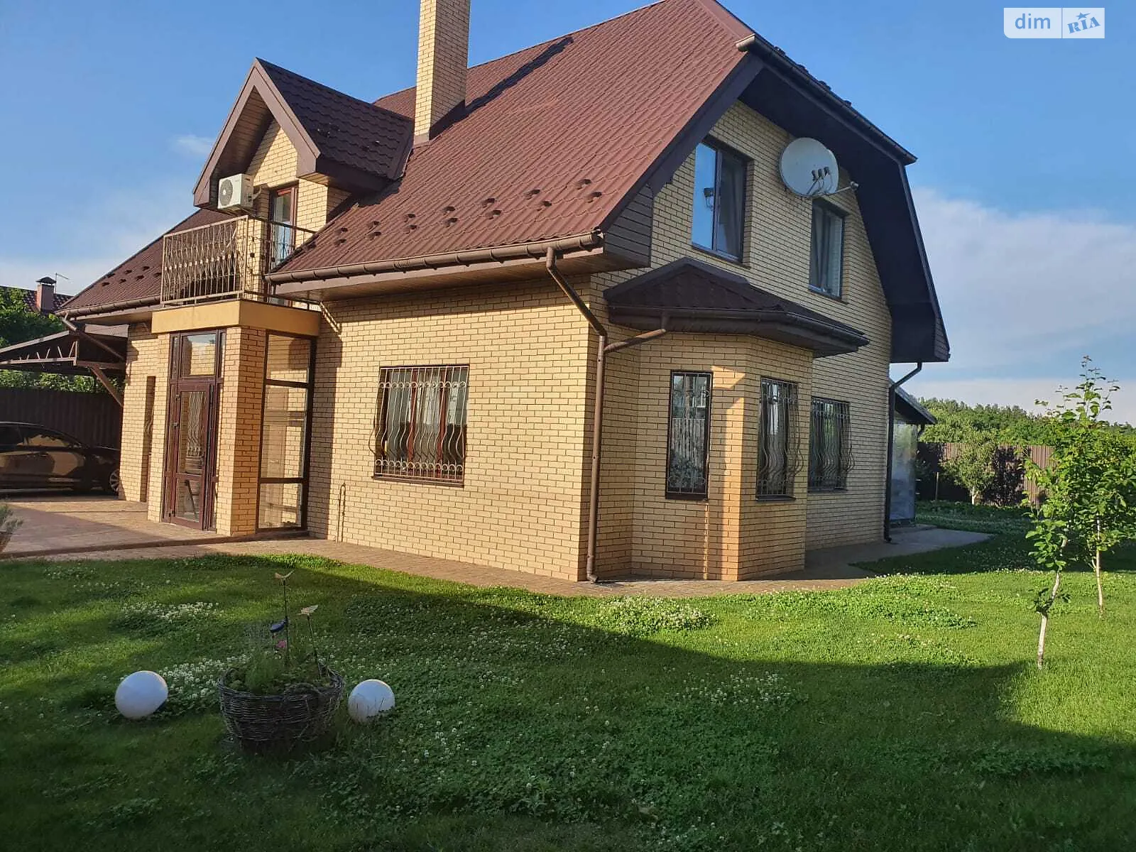 Продается дом на 2 этажа 170 кв. м с камином, ул. Киевская - фото 1