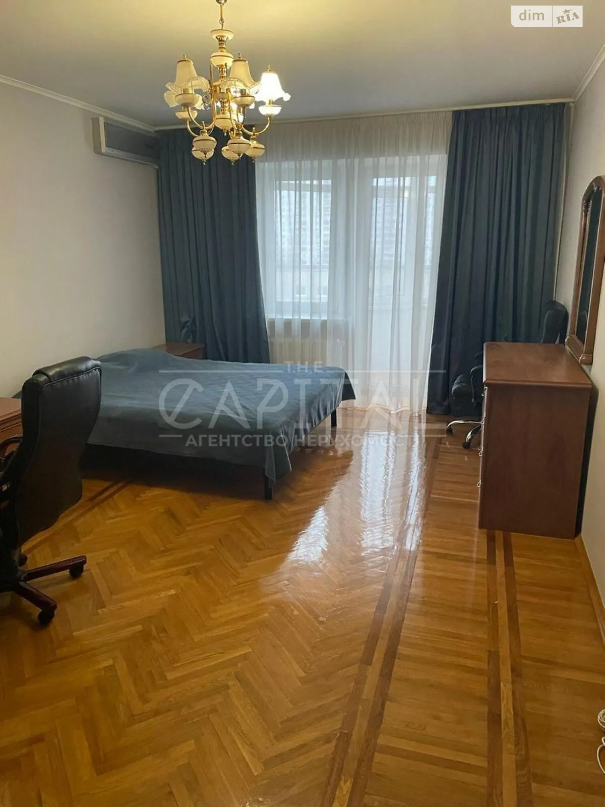 Здається в оренду 3-кімнатна квартира 170 кв. м у Києві, цена: 1100 $ - фото 1