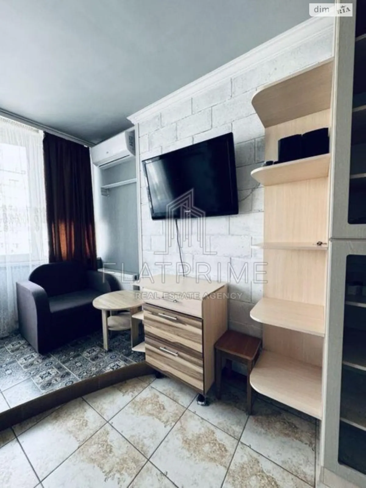 Продается 1-комнатная квартира 29 кв. м в Киеве, Харьковское шоссе, 15А - фото 1