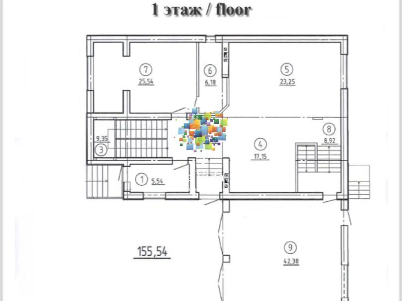 Продается дом на 3 этажа 372 кв. м с подвалом - фото 3