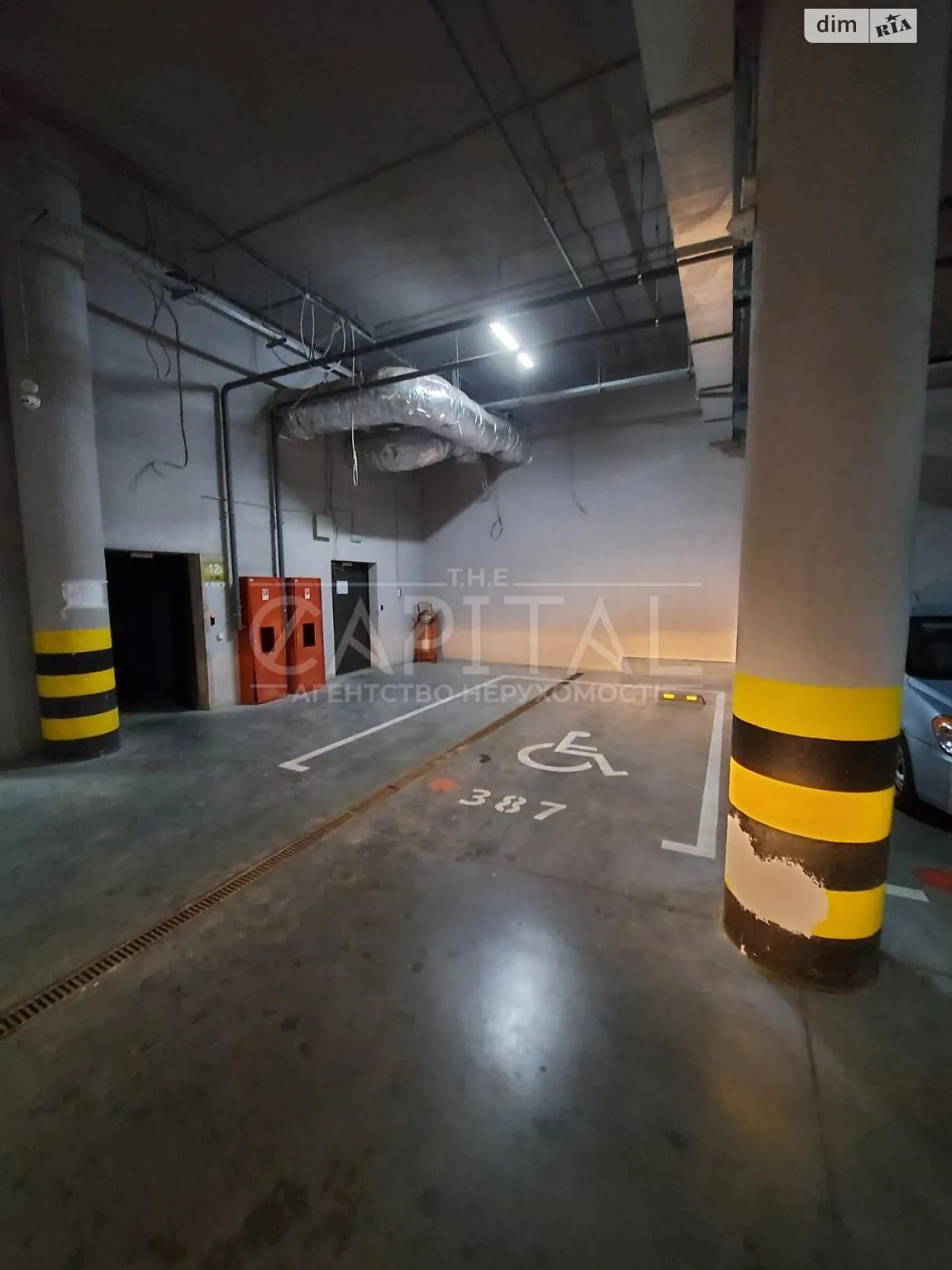 Здається в оренду підземний паркінг під легкове авто на 18 кв. м - фото 3