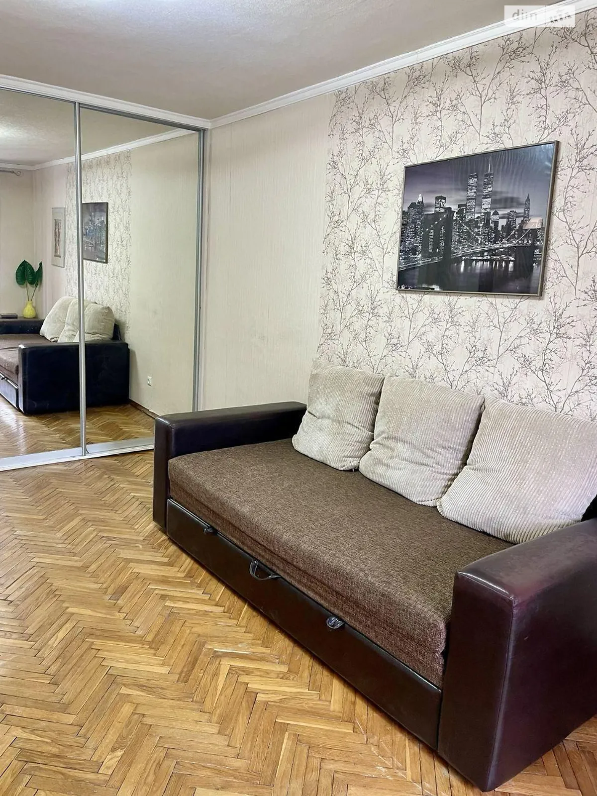 Сдается в аренду 1-комнатная квартира 32 кв. м в Киеве, ул. Василия Тютюнника