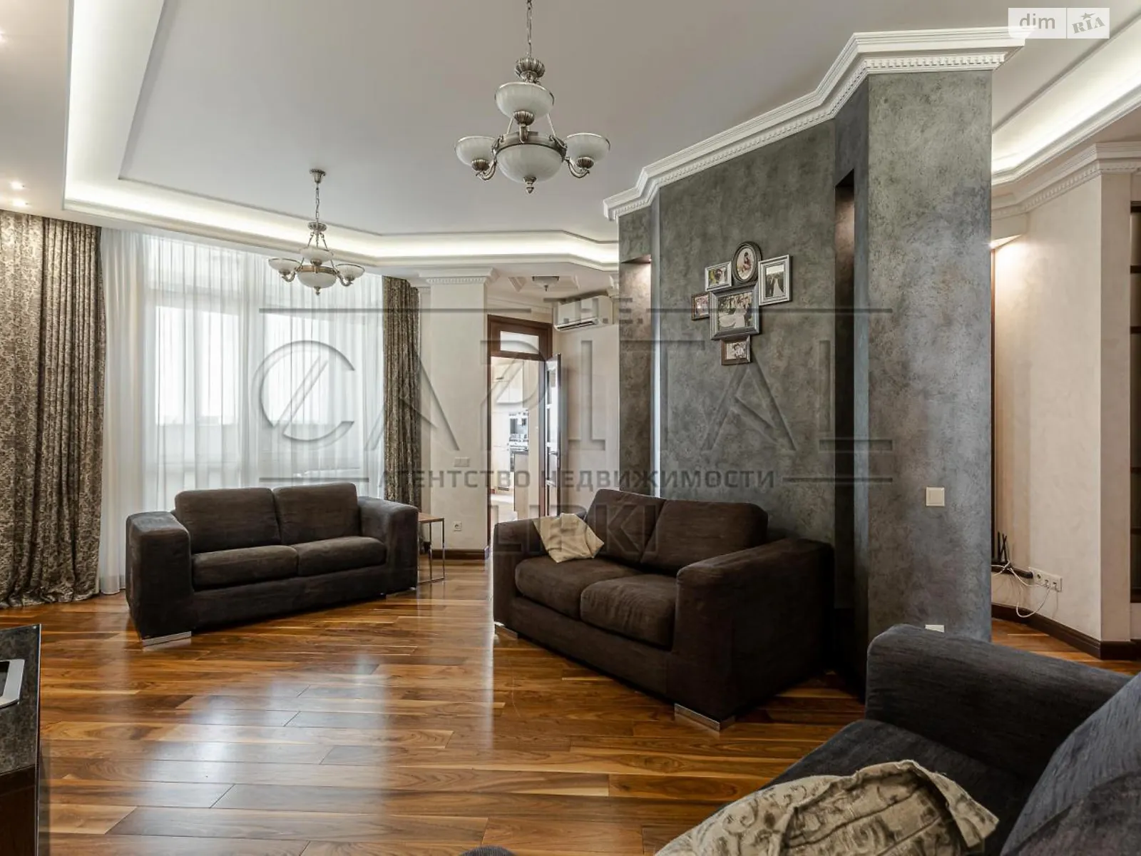 Продается 3-комнатная квартира 110 кв. м в Киеве, ул. Андрея Верхогляда(Драгомирова), 3 - фото 1