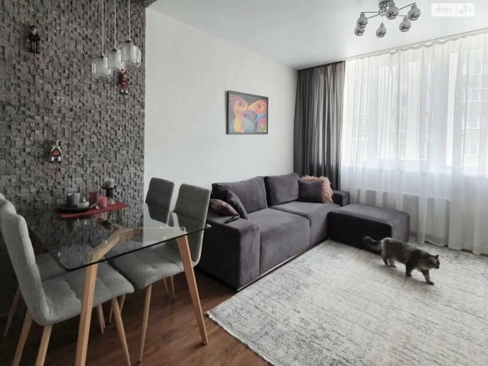 Продается 1-комнатная квартира 50 кв. м в Киеве, ул. Герцена, 32 - фото 1