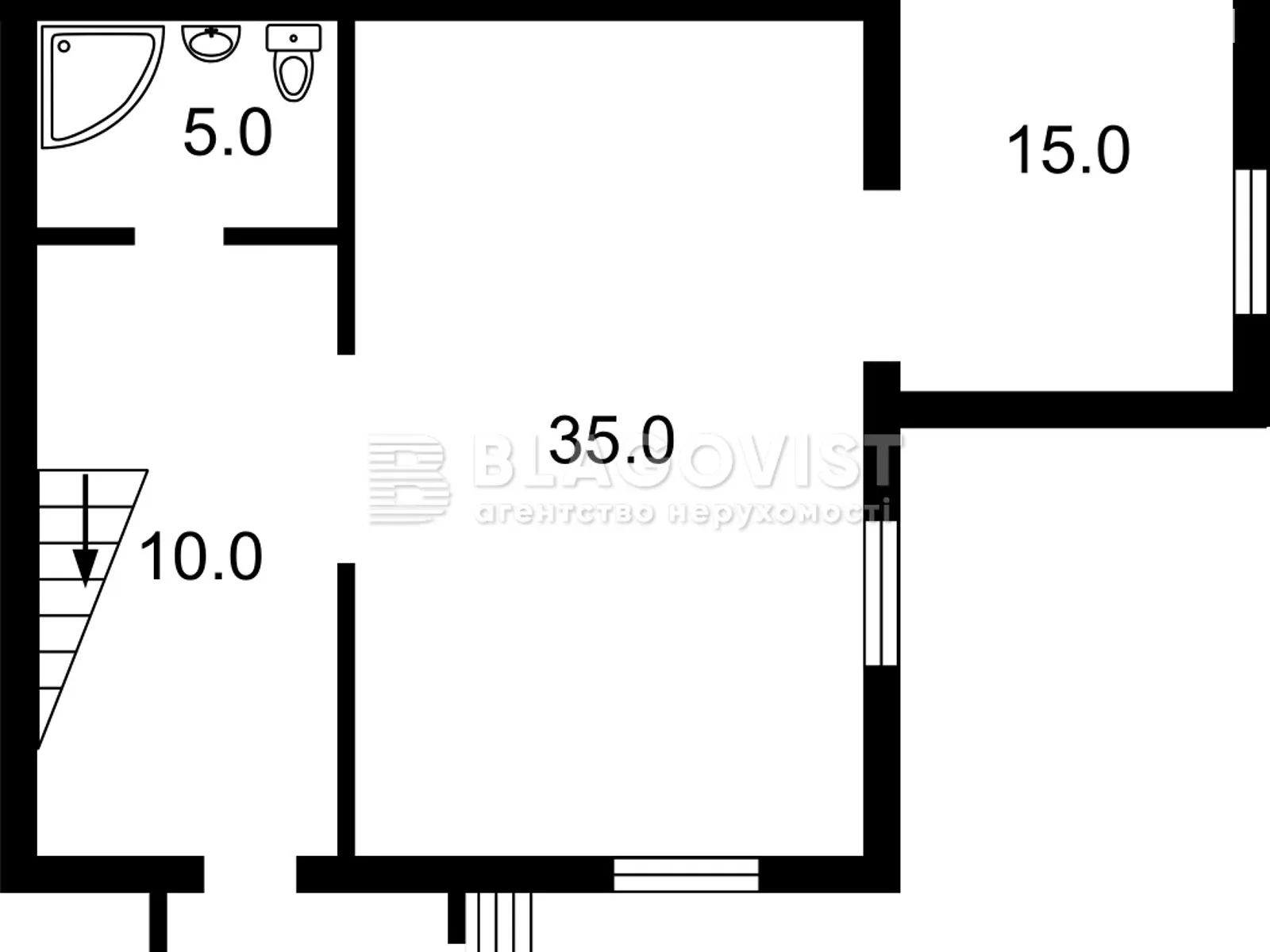 Продается дом на 2 этажа 128 кв. м с террасой - фото 3