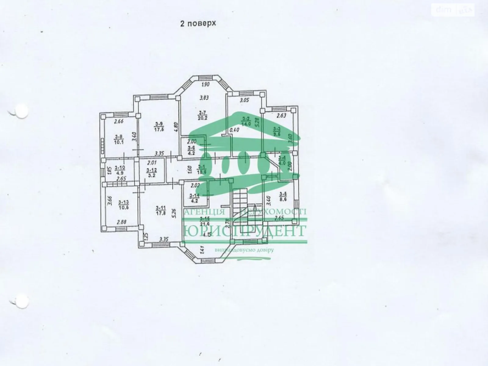 Продается дом на 4 этажа 1423 кв. м с гаражом, цена: 800000 $ - фото 1