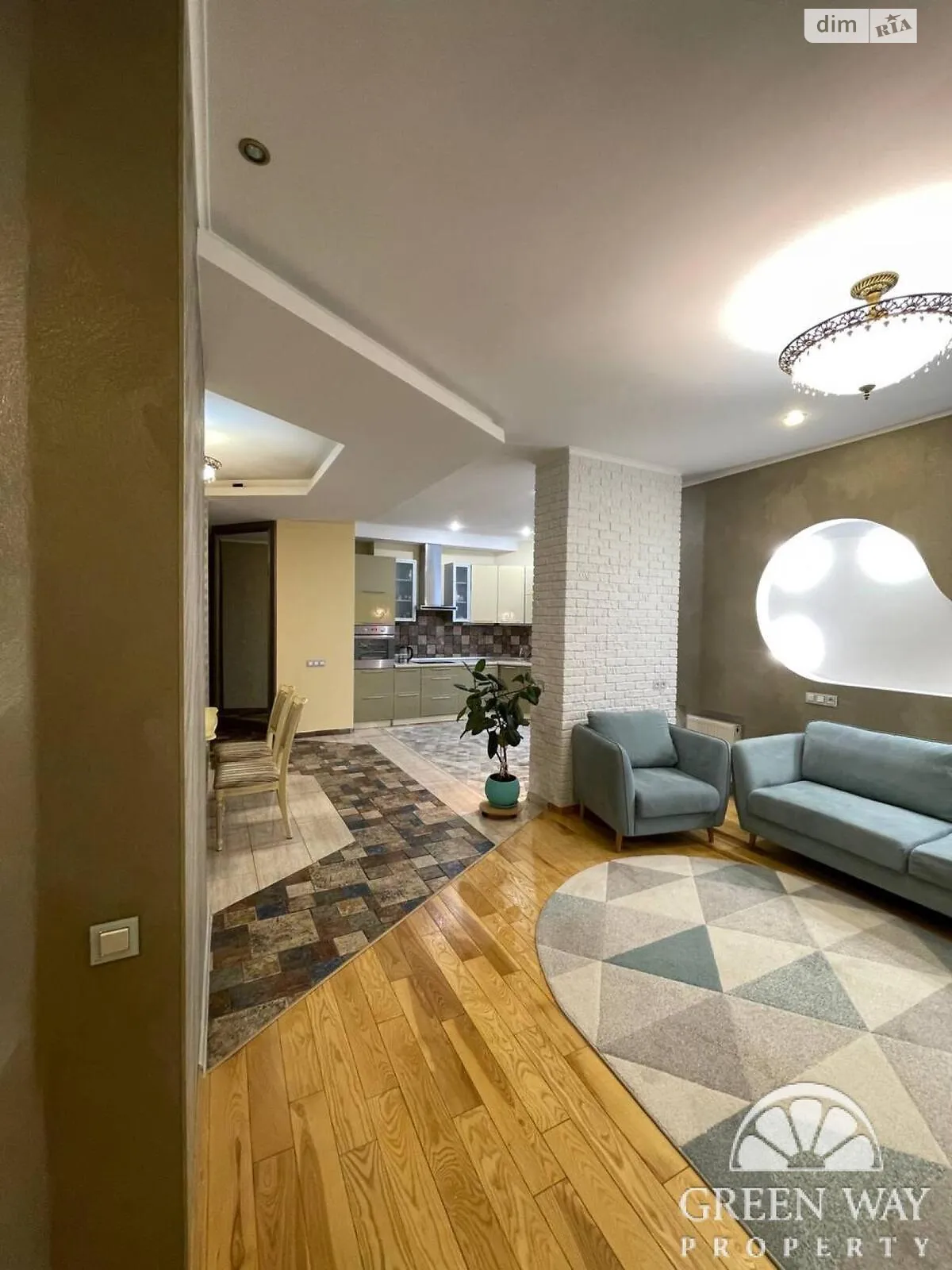 Продається 3-кімнатна квартира 122.5 кв. м у Києві, вул. Степана Руданського, 3А - фото 1