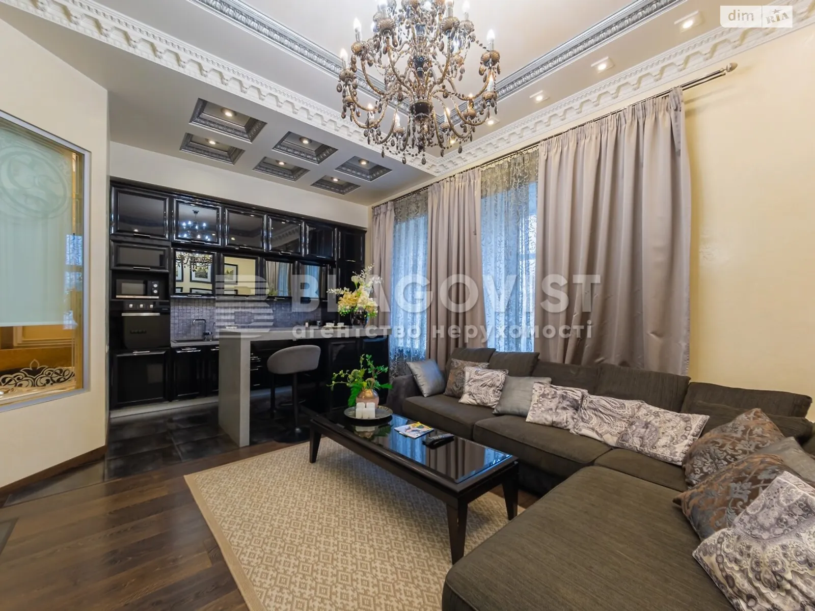 Продается 2-комнатная квартира 60.1 кв. м в Киеве, ул. Лютеранская, 3 - фото 1