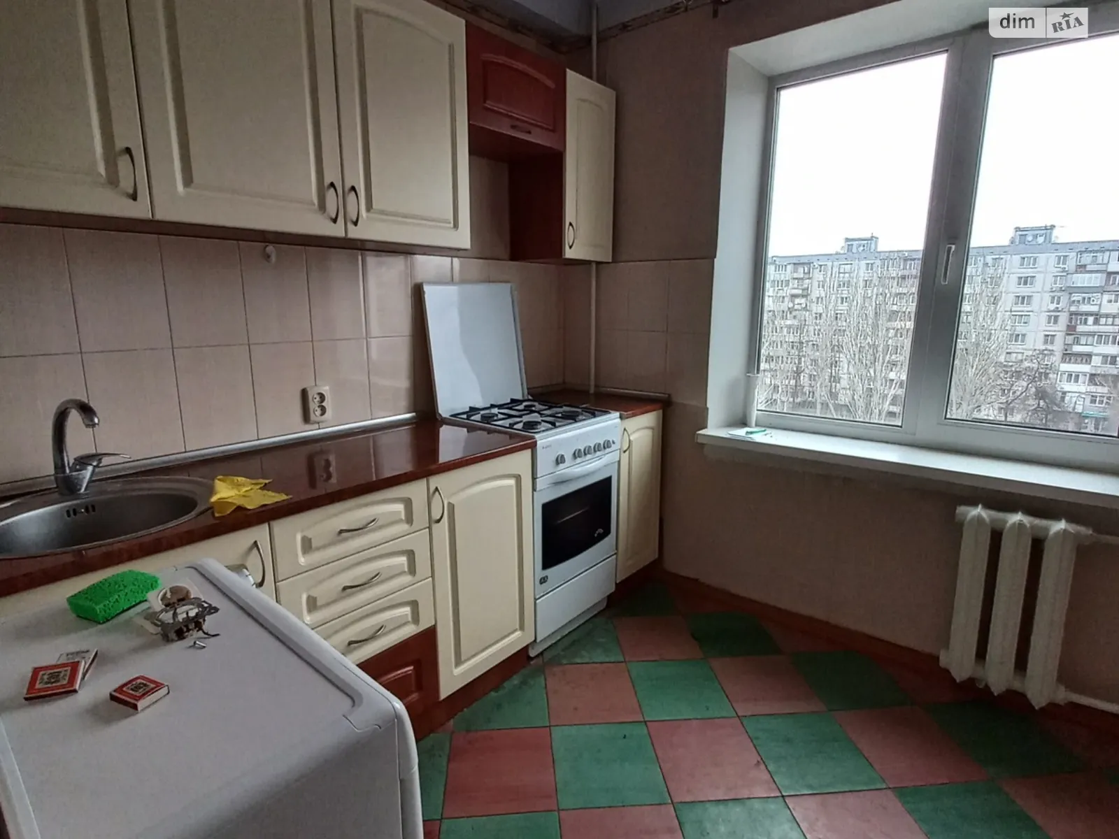 2-комнатная квартира 52 кв. м в Запорожье - фото 1