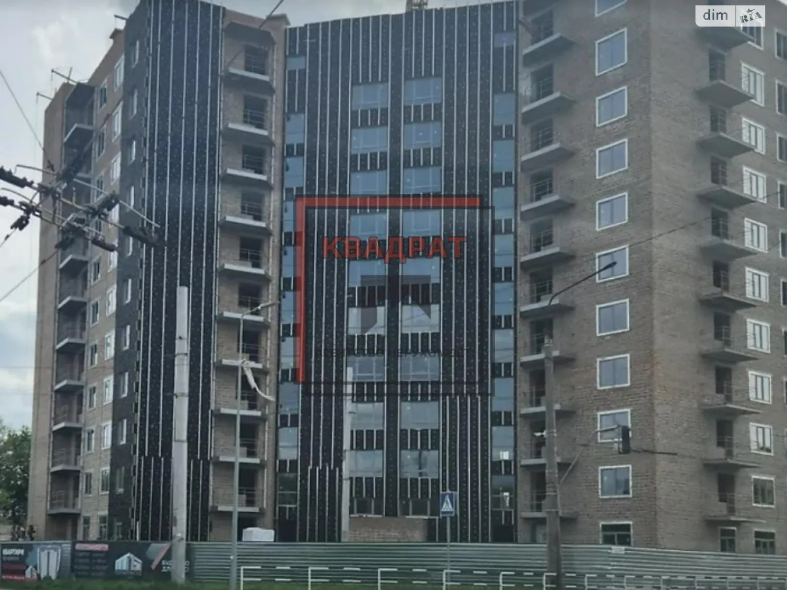 Продається 1-кімнатна квартира 46 кв. м у Полтаві, The Residences at District One - фото 1