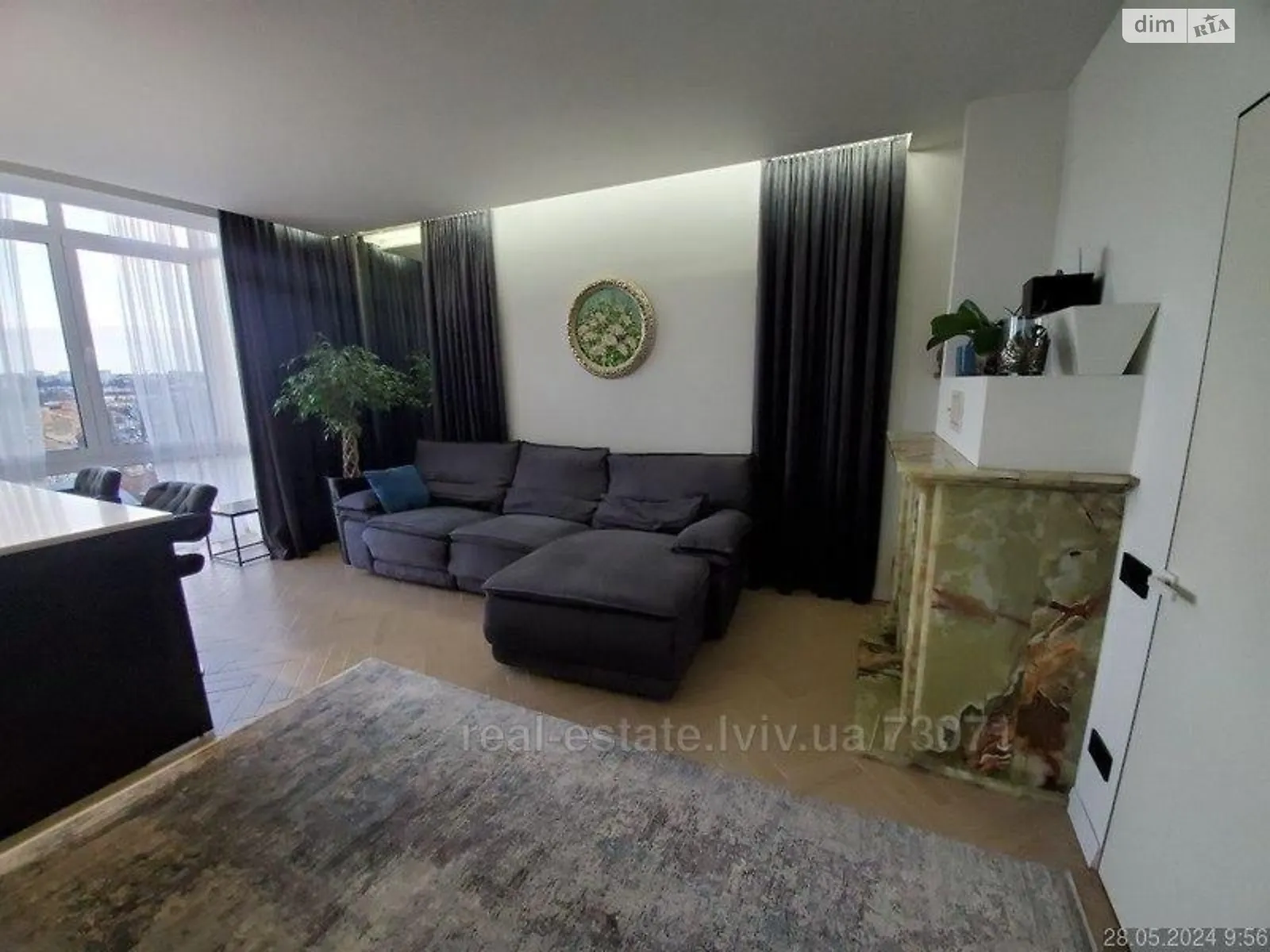Продается 2-комнатная квартира 87 кв. м в Львове, ул. Николая Лысенко, 25 - фото 1