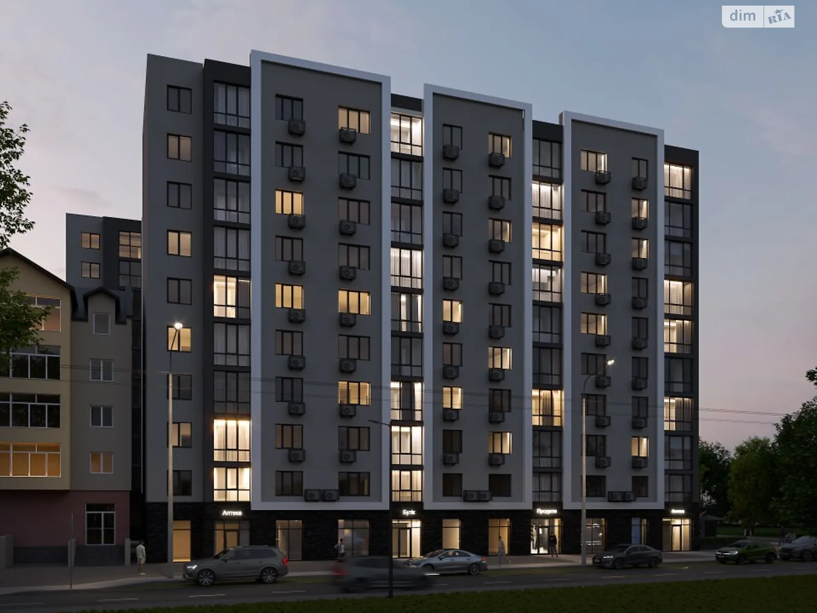 Продается 3-комнатная квартира 80.2 кв. м в Ивано-Франковске, ул. Дорошенко П. Гетьмана, 28А - фото 1