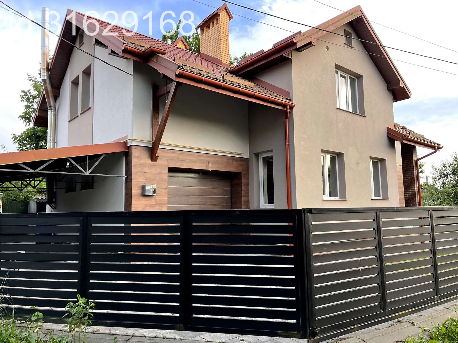 Сдается в аренду дом на 2 этажа 150 кв. м с балконом, цена: 750 $ - фото 1