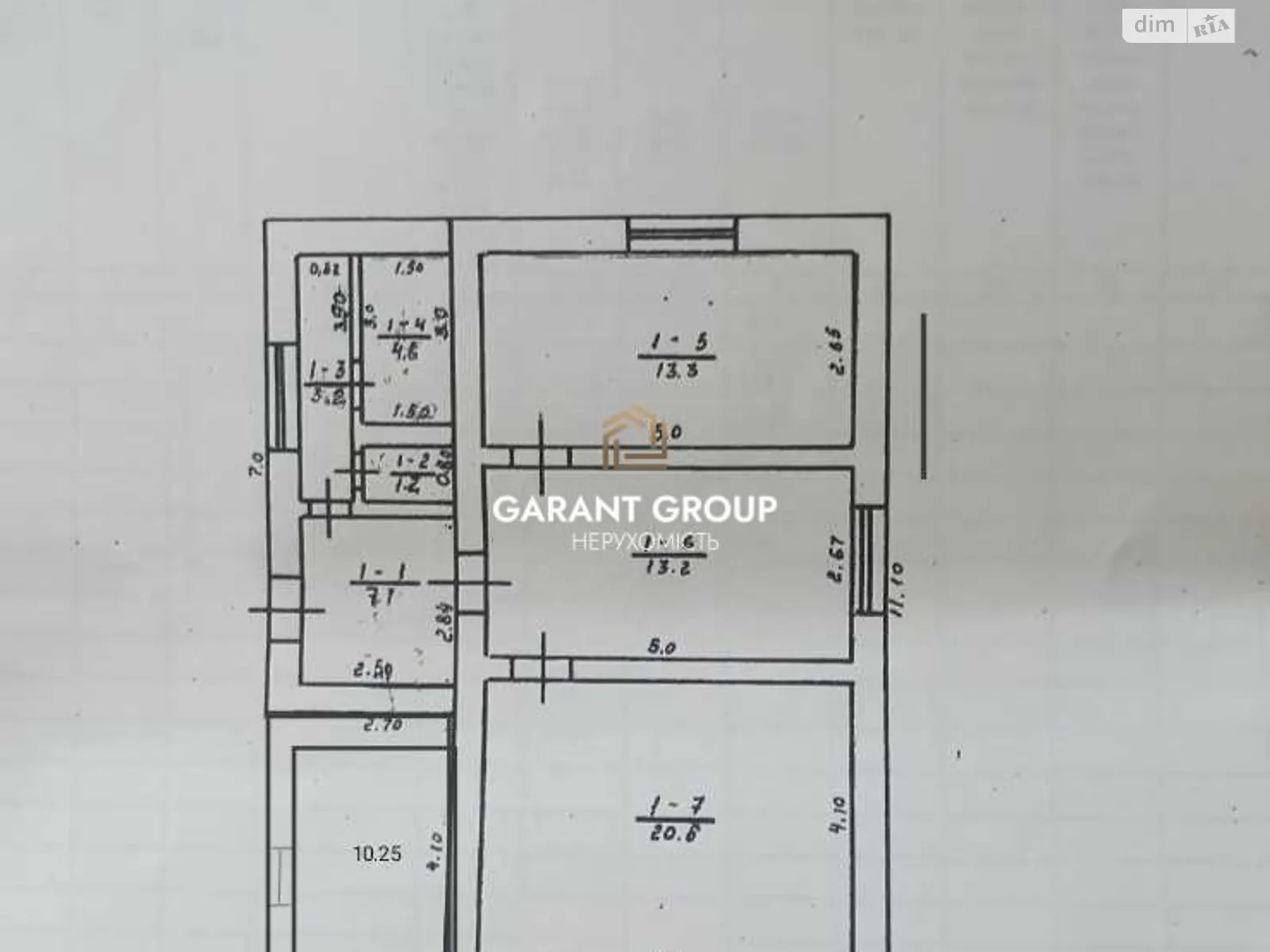 Продается одноэтажный дом 73 кв. м с балконом, цена: 30000 $ - фото 1