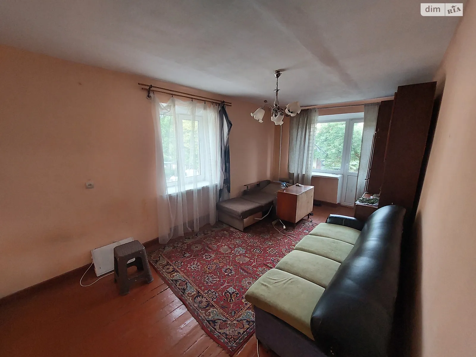 Продается 1-комнатная квартира 30 кв. м в Дрогобыче, ул. Бориславская, 45 - фото 1