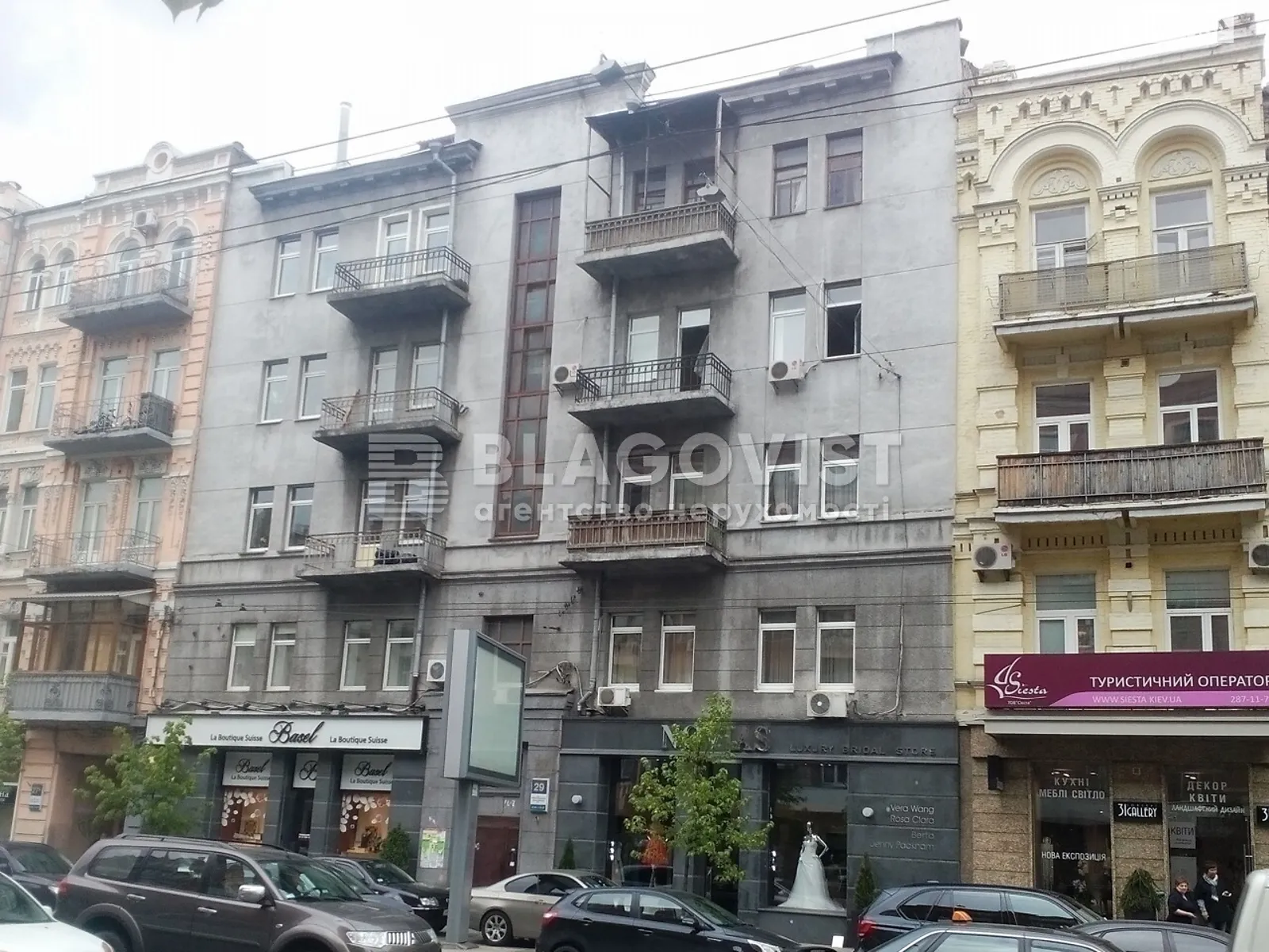 Сдается в аренду 4-комнатная квартира 125 кв. м в Киеве, ул. Саксаганского, 29 - фото 1