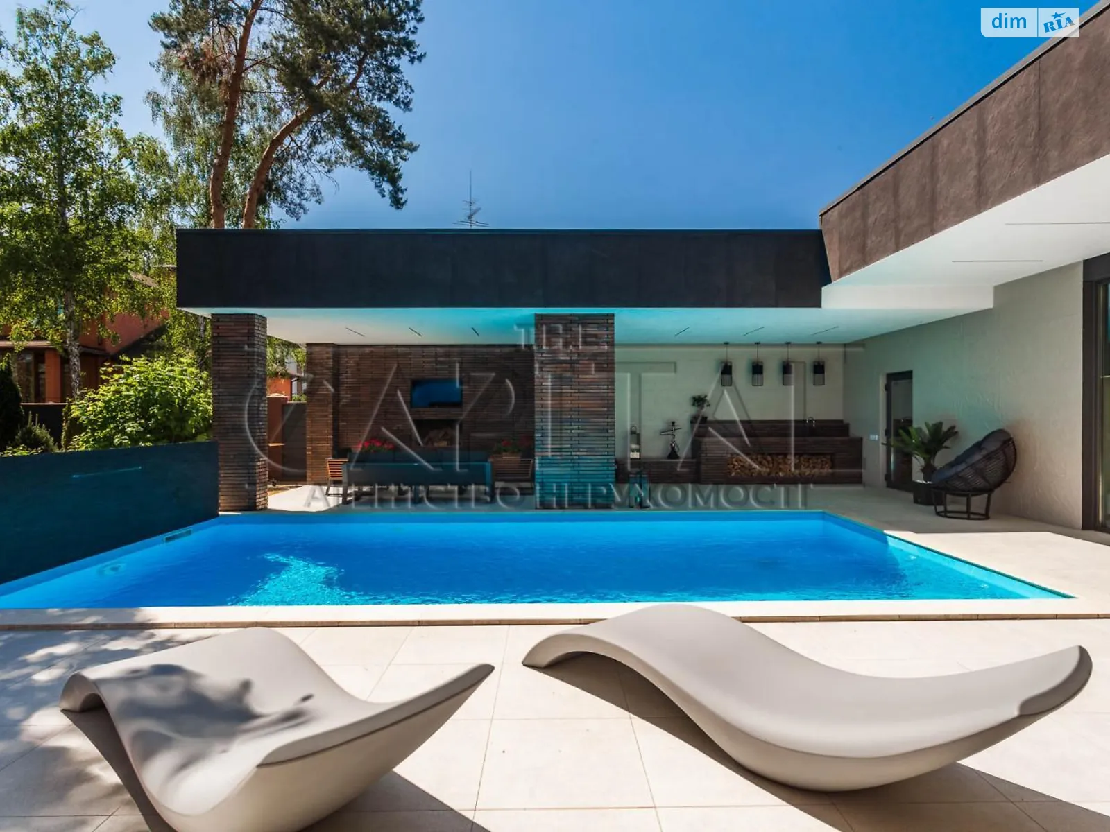 Продается одноэтажный дом 170 кв. м с бассейном, цена: 950000 $ - фото 1