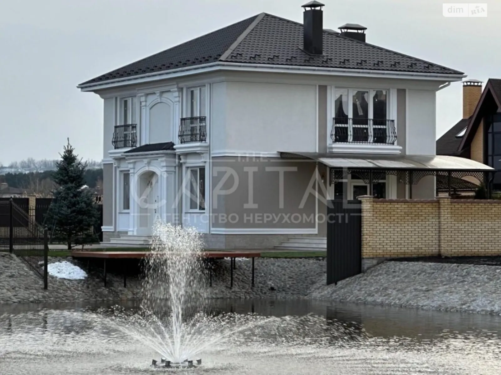 Продается дом на 2 этажа 165 кв. м с бассейном, Романків - фото 1