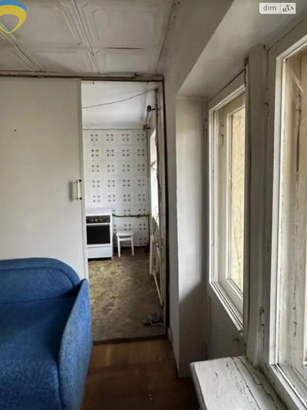 Продается 2-комнатная квартира 43.3 кв. м в Одессе, ул. Варненская