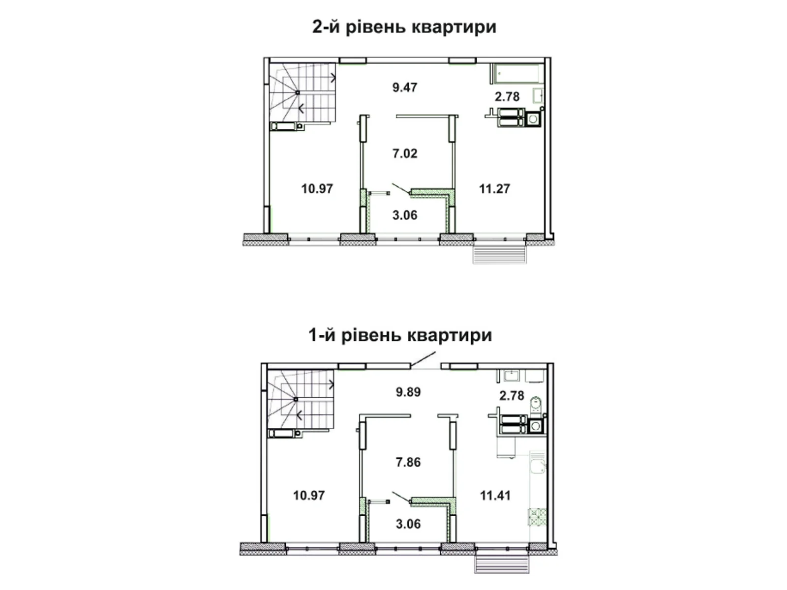 Продается 5-комнатная квартира 90.26 кв. м в Борисполе, ул. Франка, 21 - фото 1