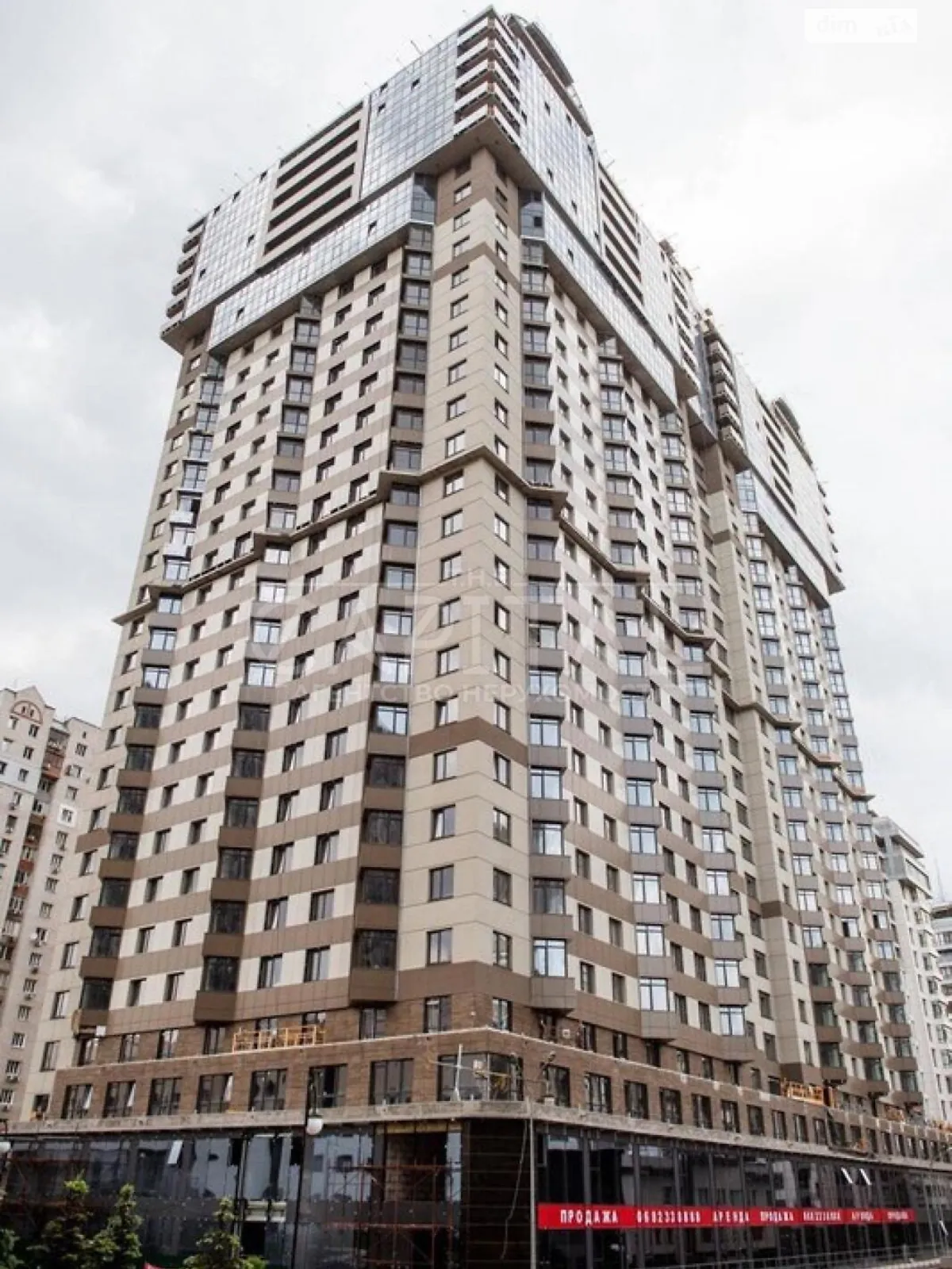 Продается 2-комнатная квартира 103 кв. м в Киеве, ул. Андрея Верхогляда(Драгомирова), 14А - фото 1