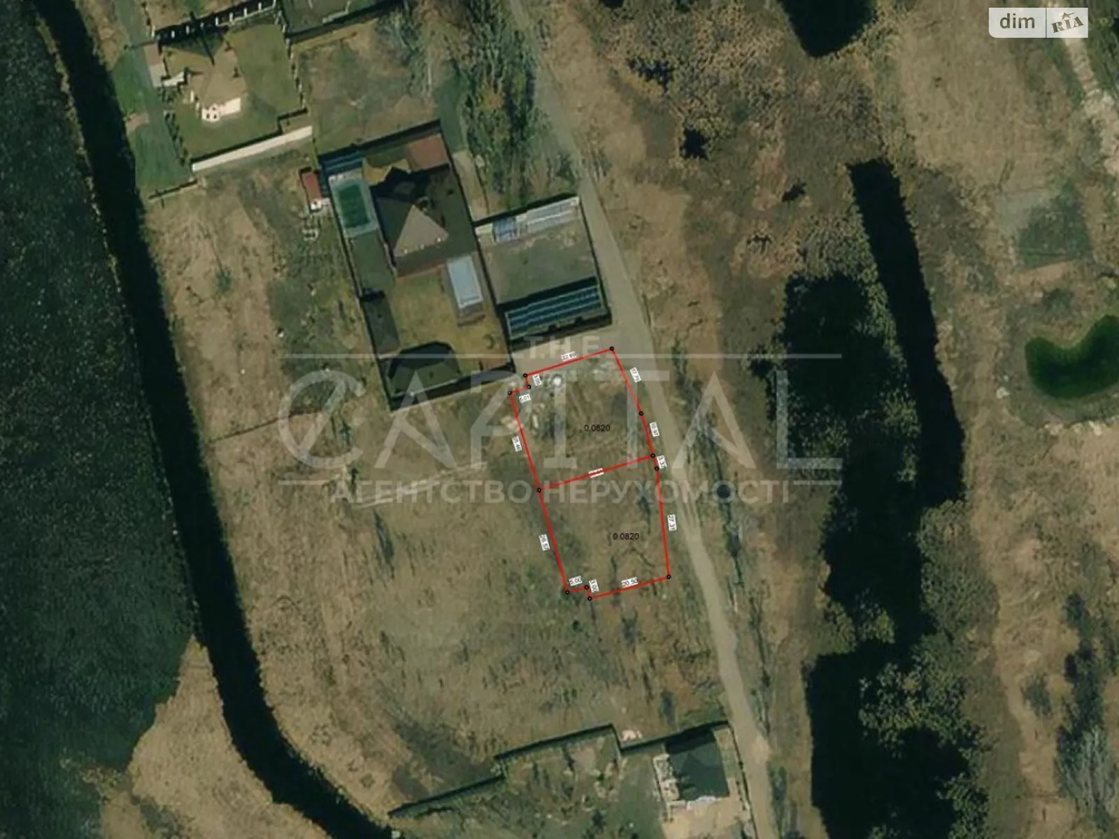 Продается земельный участок 16.4 соток в Киевской области, цена: 246000 $ - фото 1